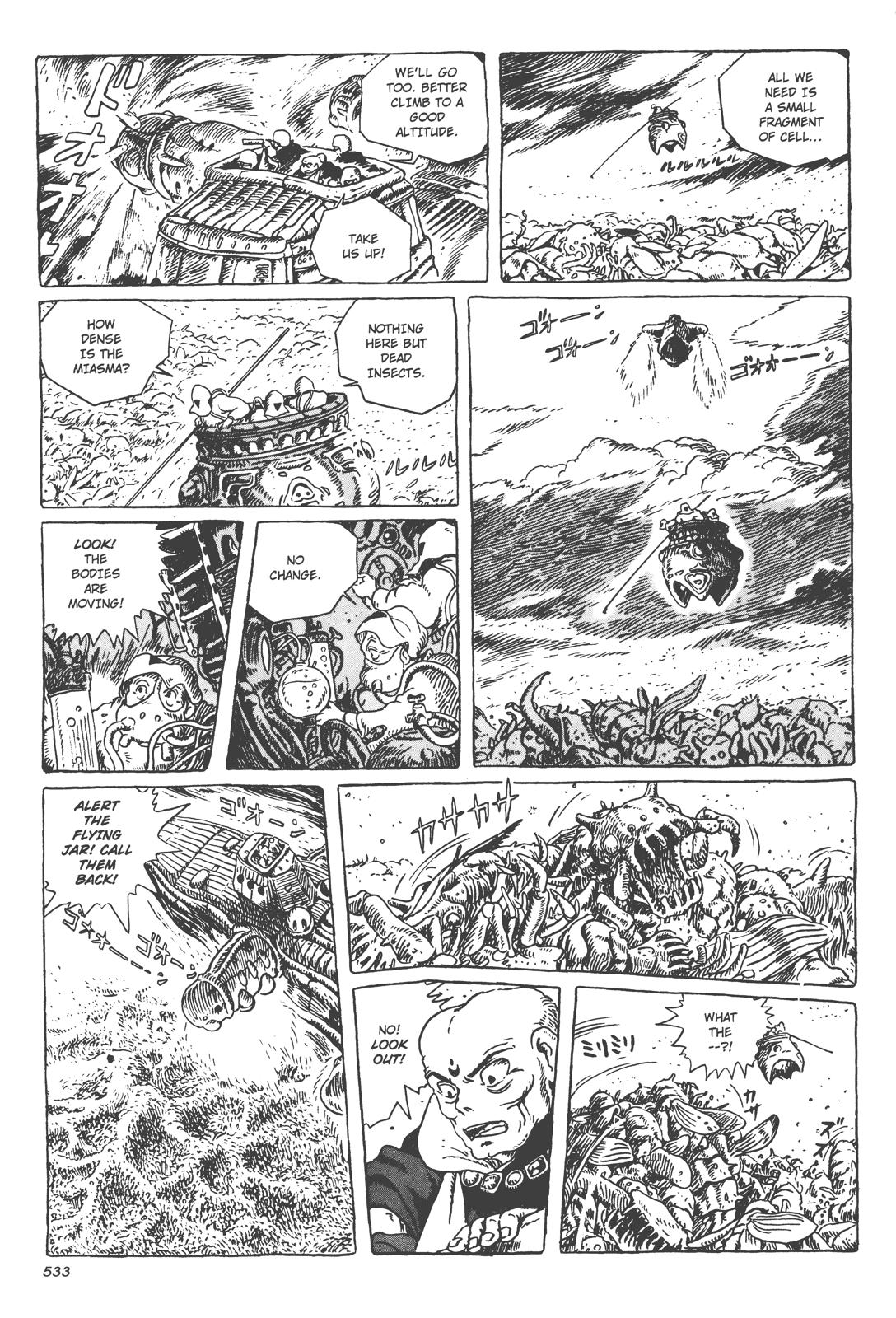 Nausicaä Of The Valley Of The Wind, Chapter 4 image 118