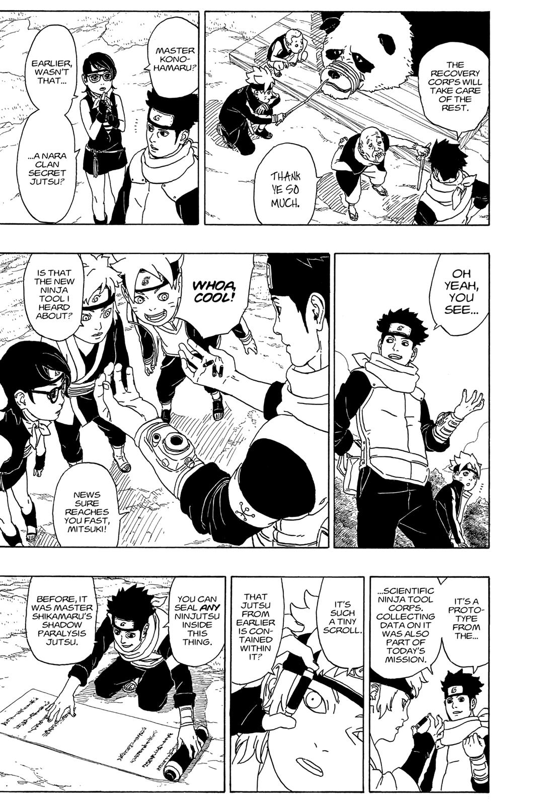 Boruto Manga, Chapter 1 image 023