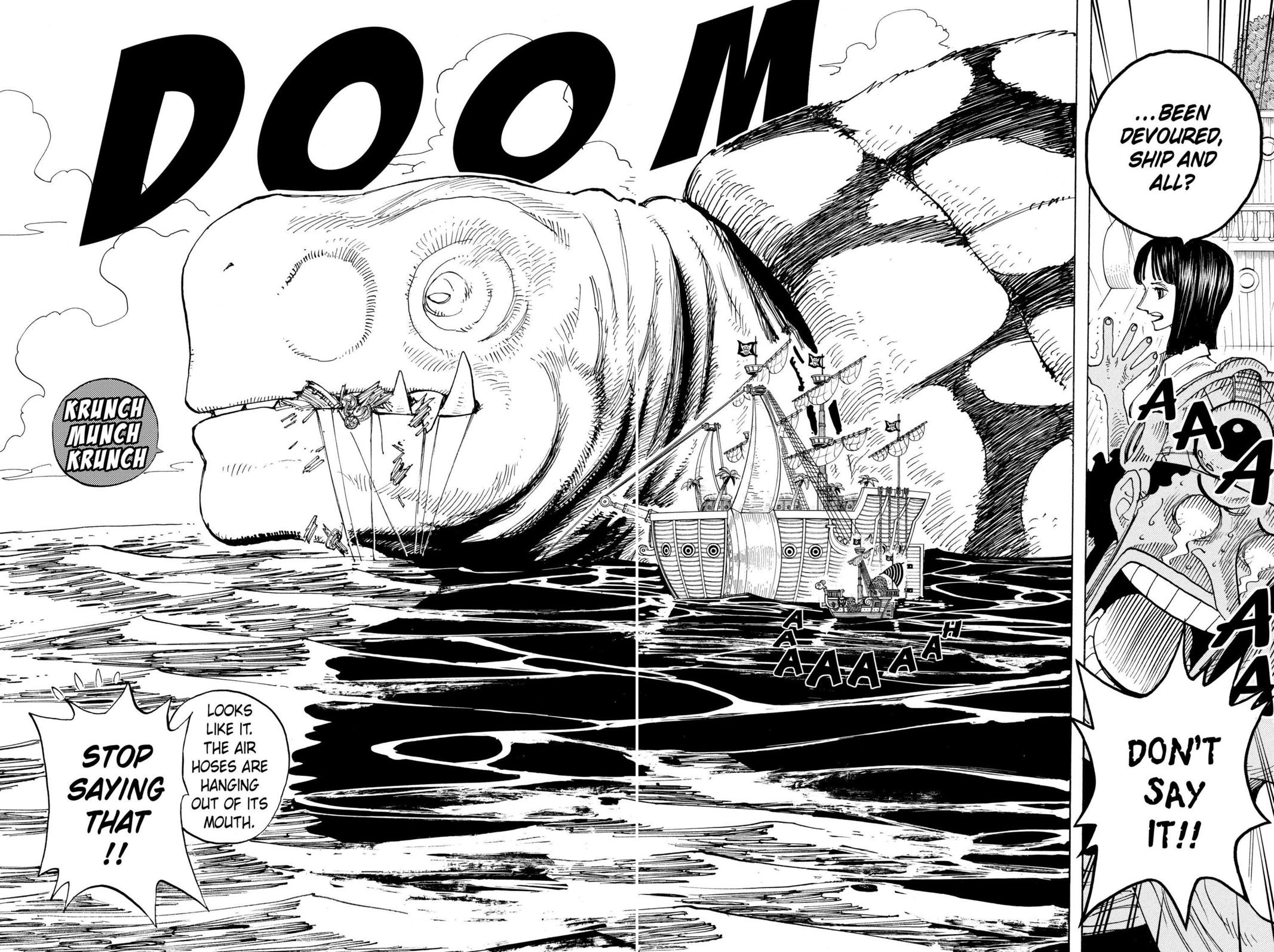  One Piece, Chapter 221 image 04