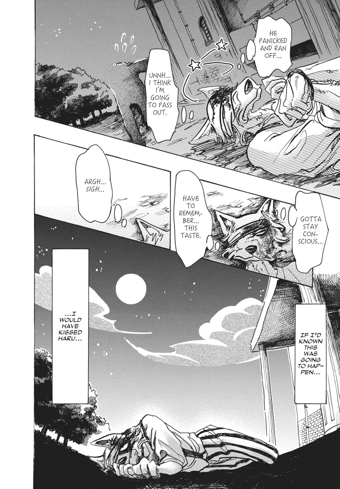 Beastars Manga, Chapter 60 image 018