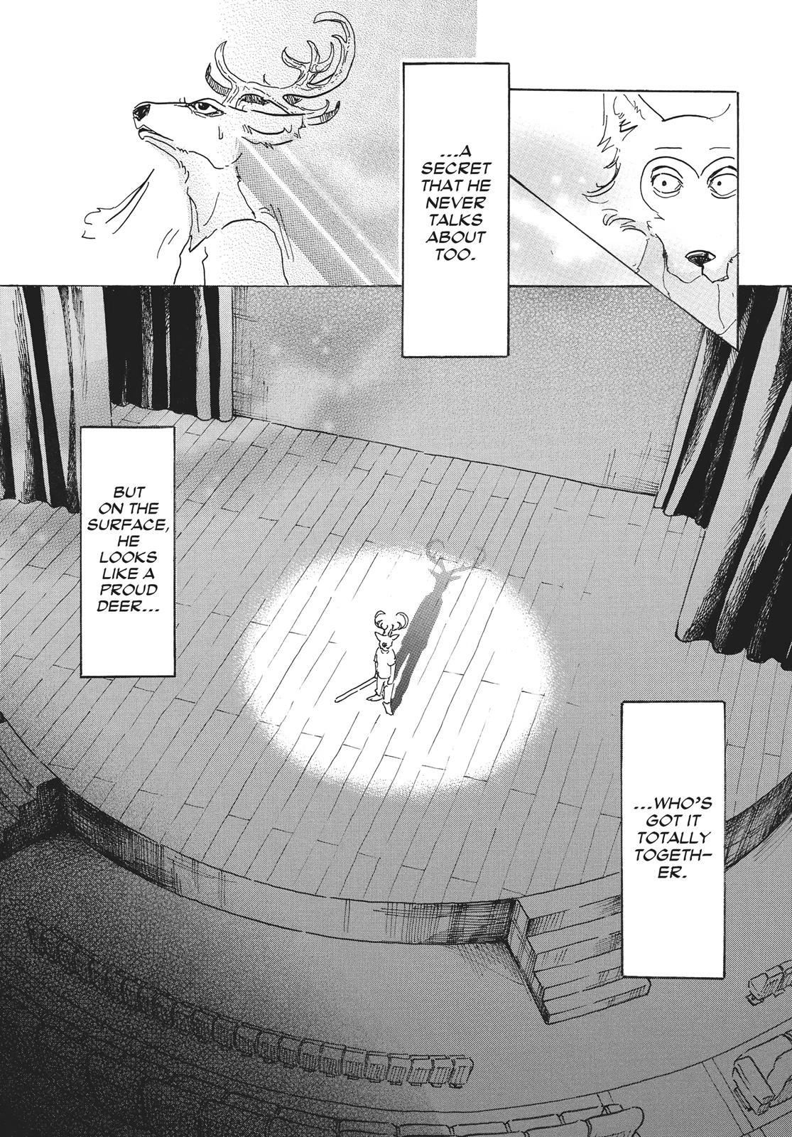 Beastars Manga, Chapter 10 image 021