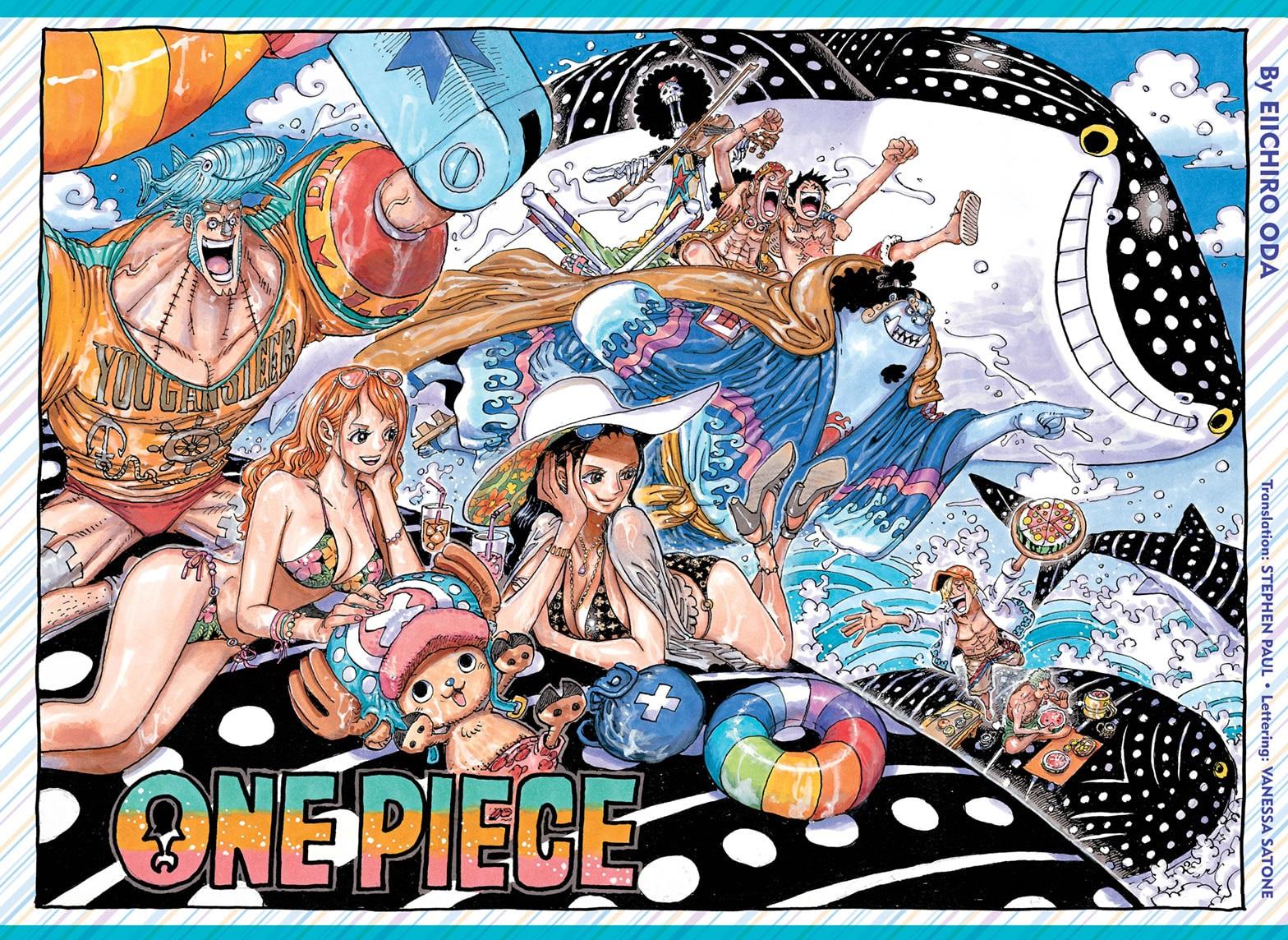 One Piece, Chapter 1019 image 01