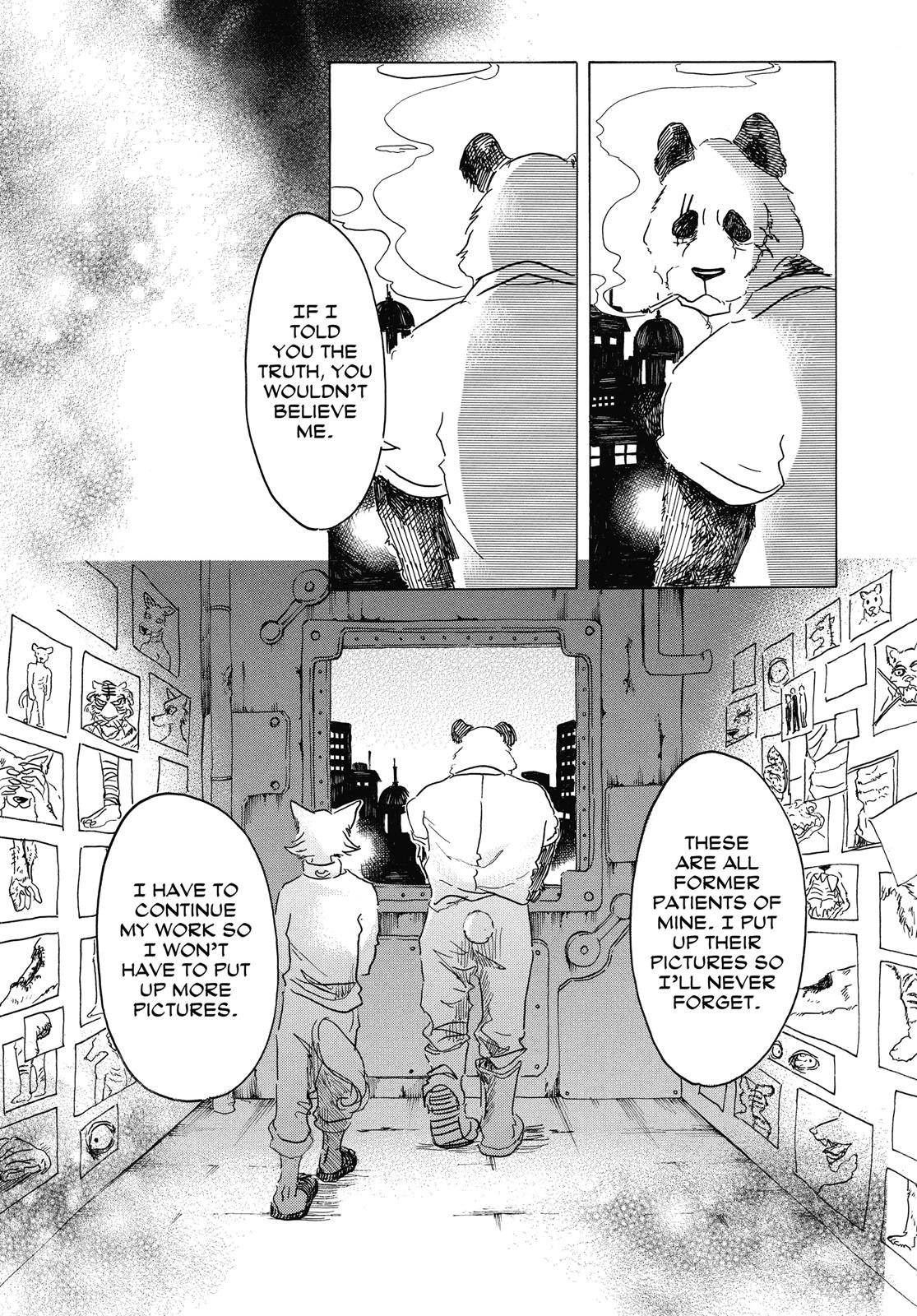Beastars Manga, Chapter 24 image 018
