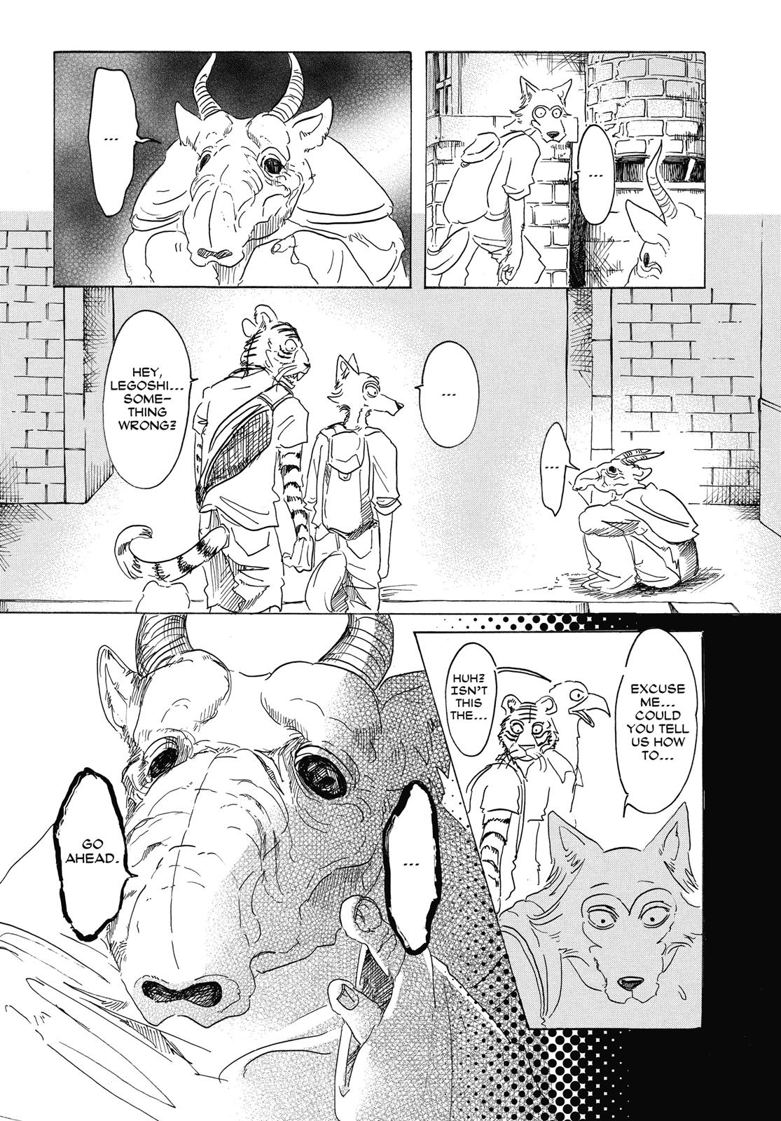 Beastars Manga, Chapter 22 image 016
