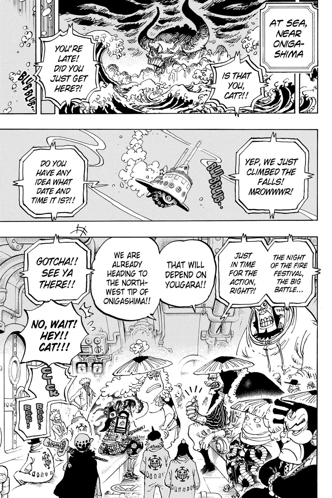  One Piece, Chapter 982 image 09