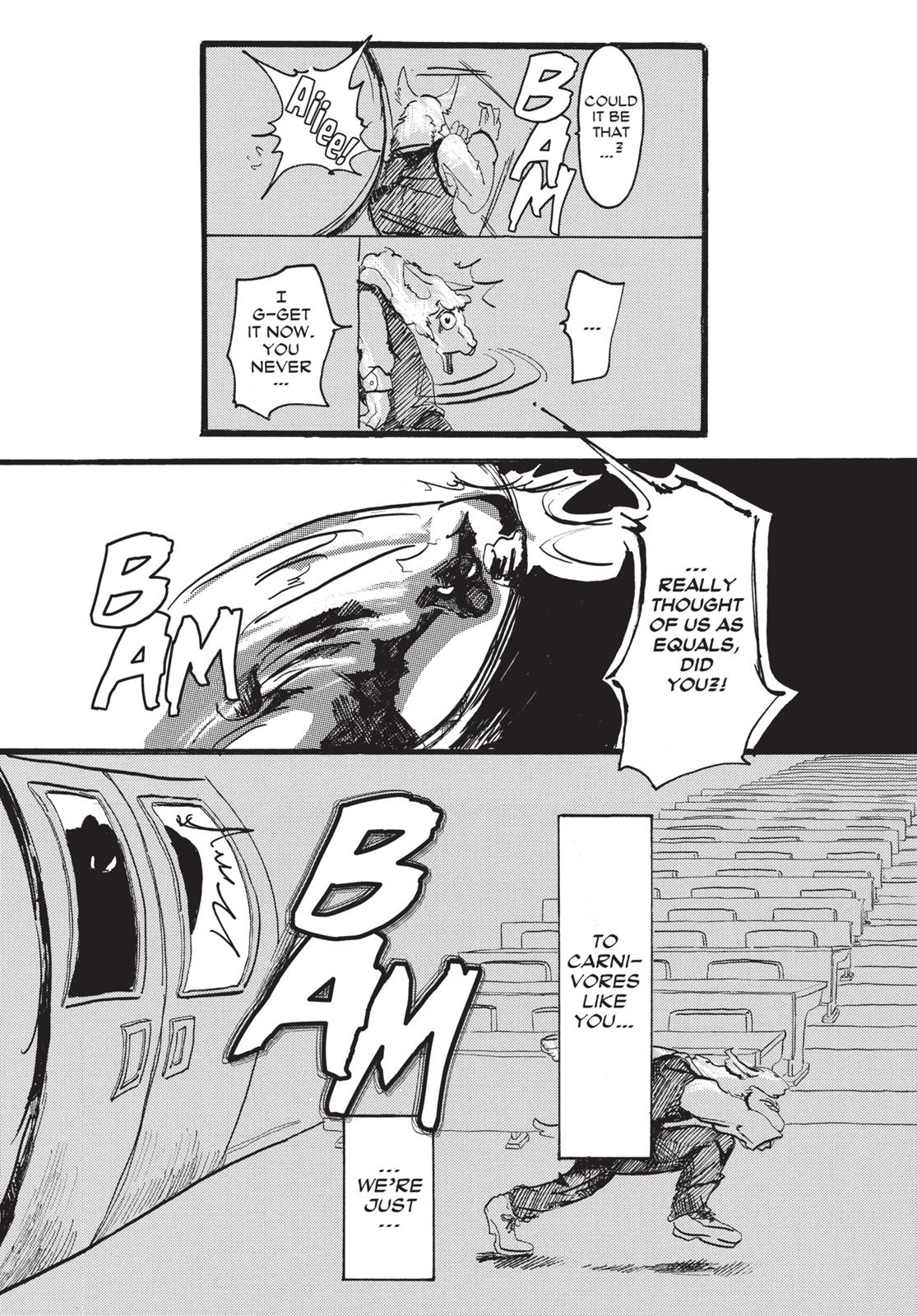 Beastars Manga, Chapter 1 image 010