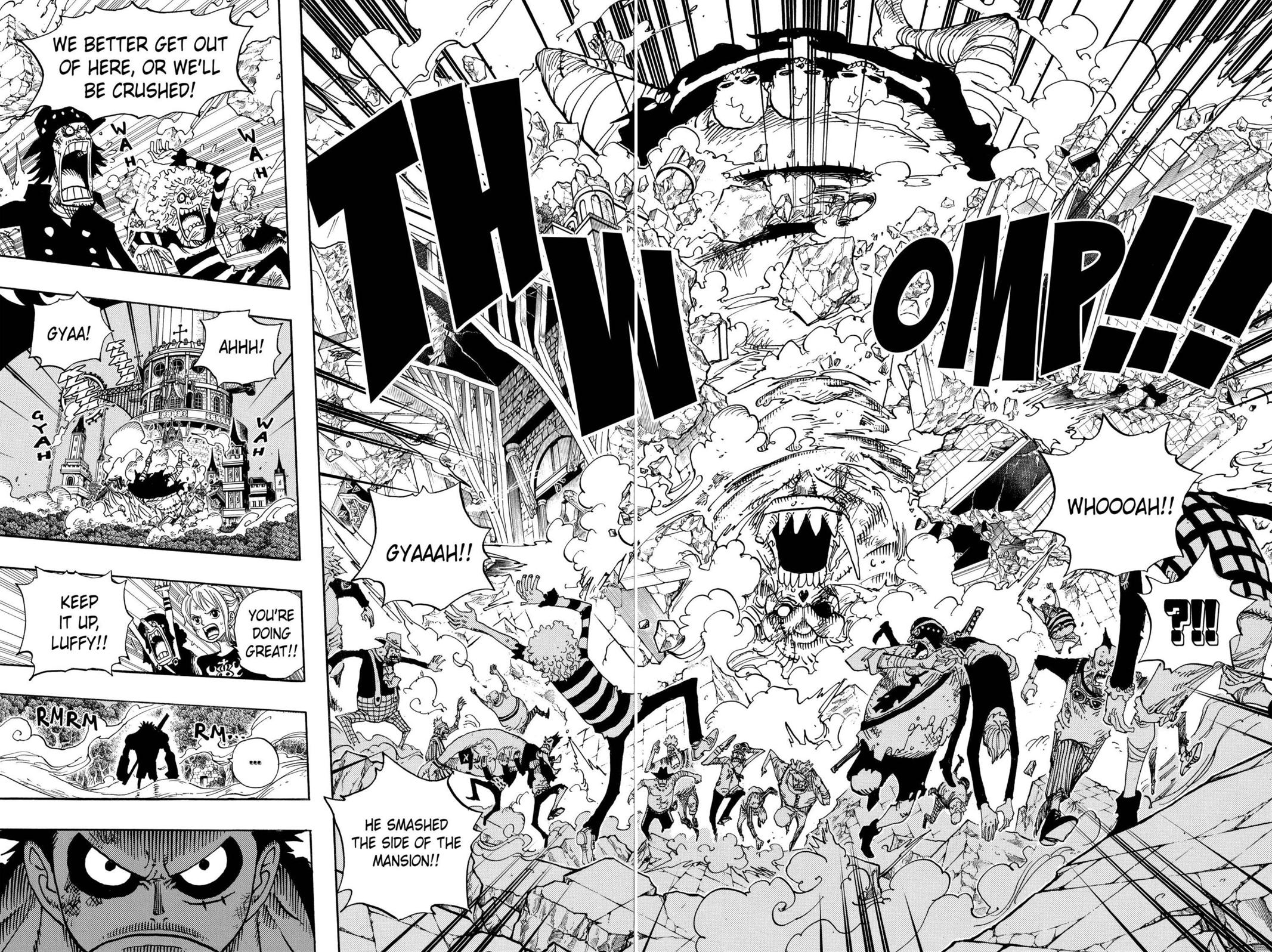  One Piece, Chapter 479 image 07