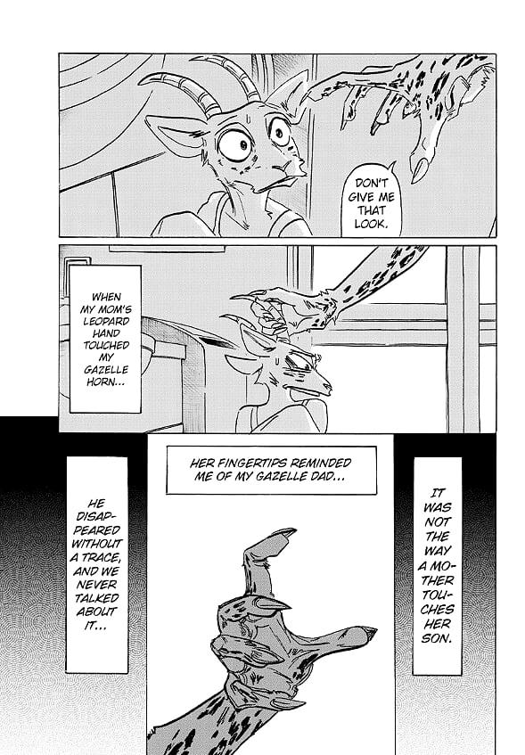 Beastars Manga, Chapter 181 image 012