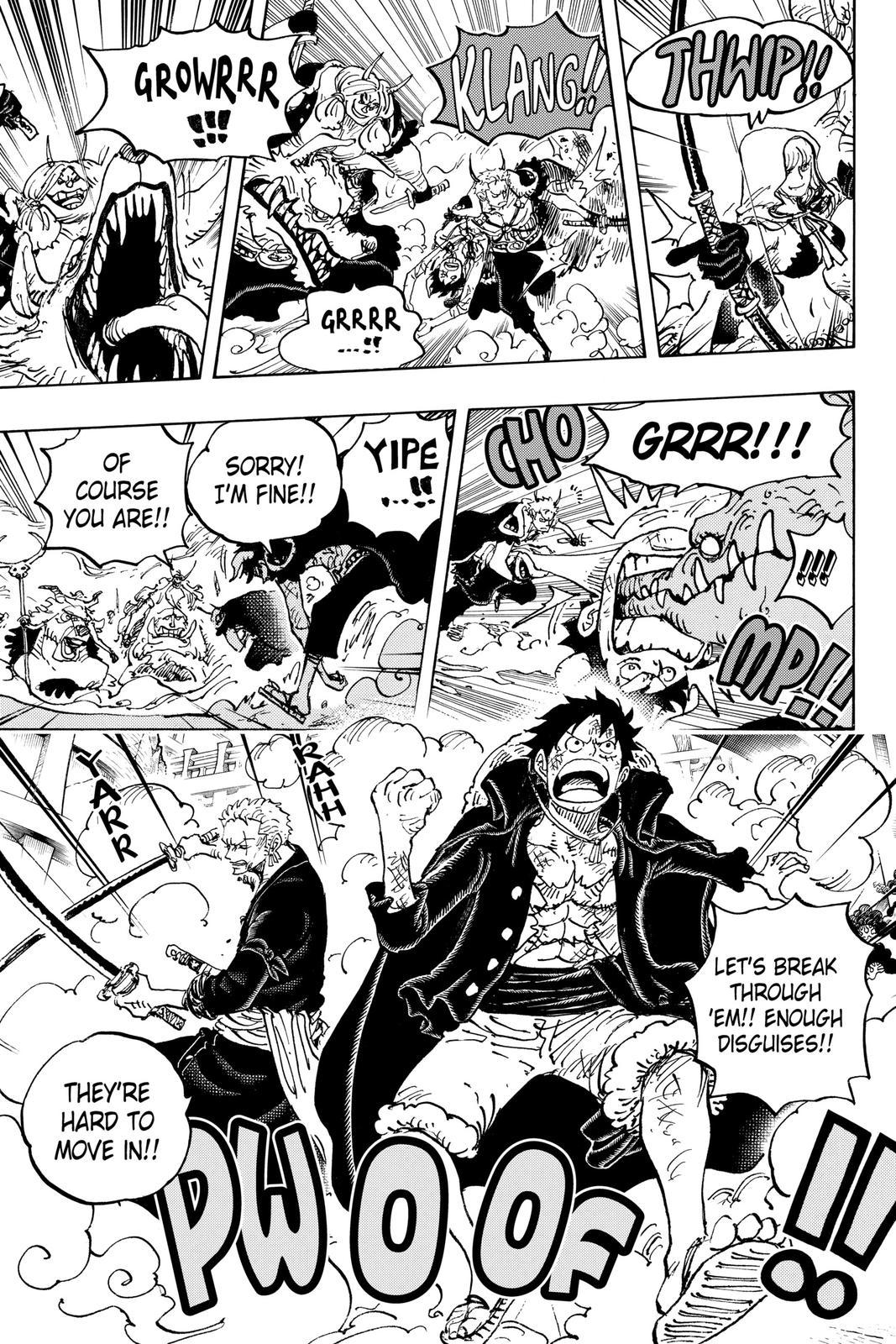  One Piece, Chapter 980 image 15