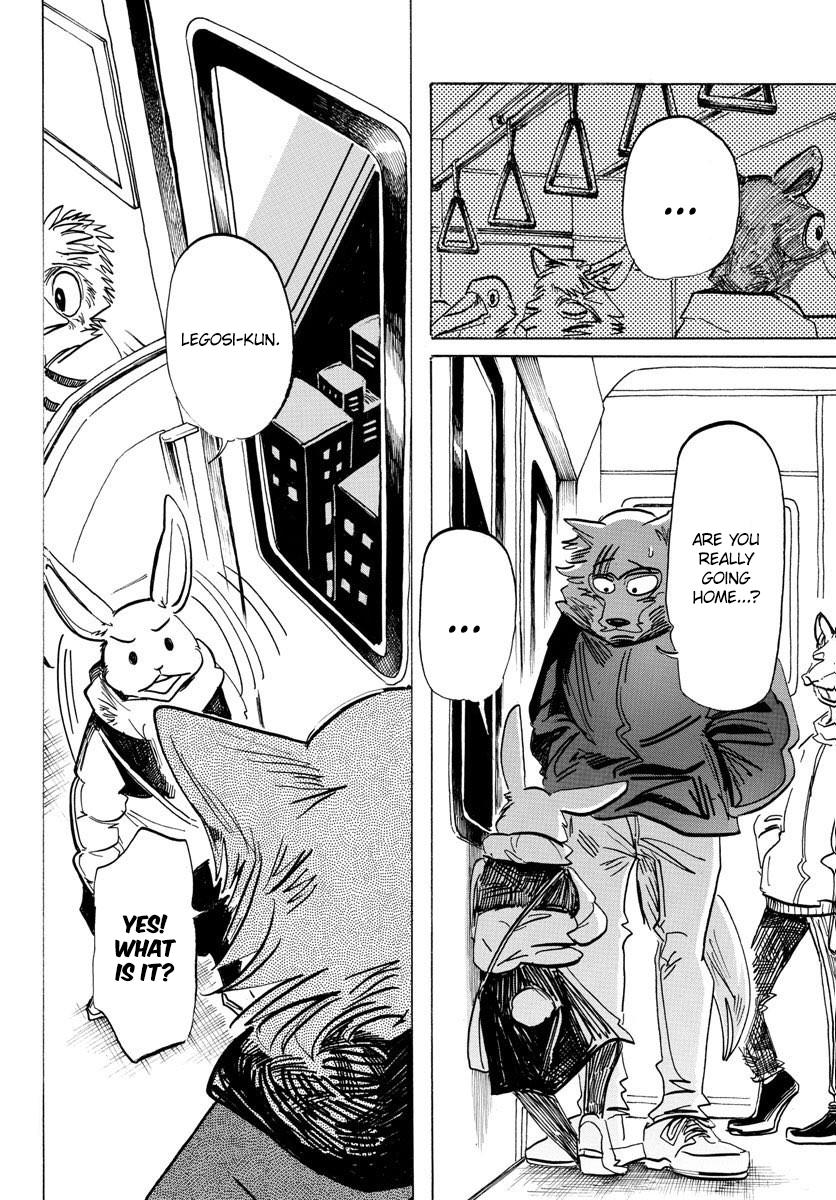 Beastars Manga, Chapter 195 image 012