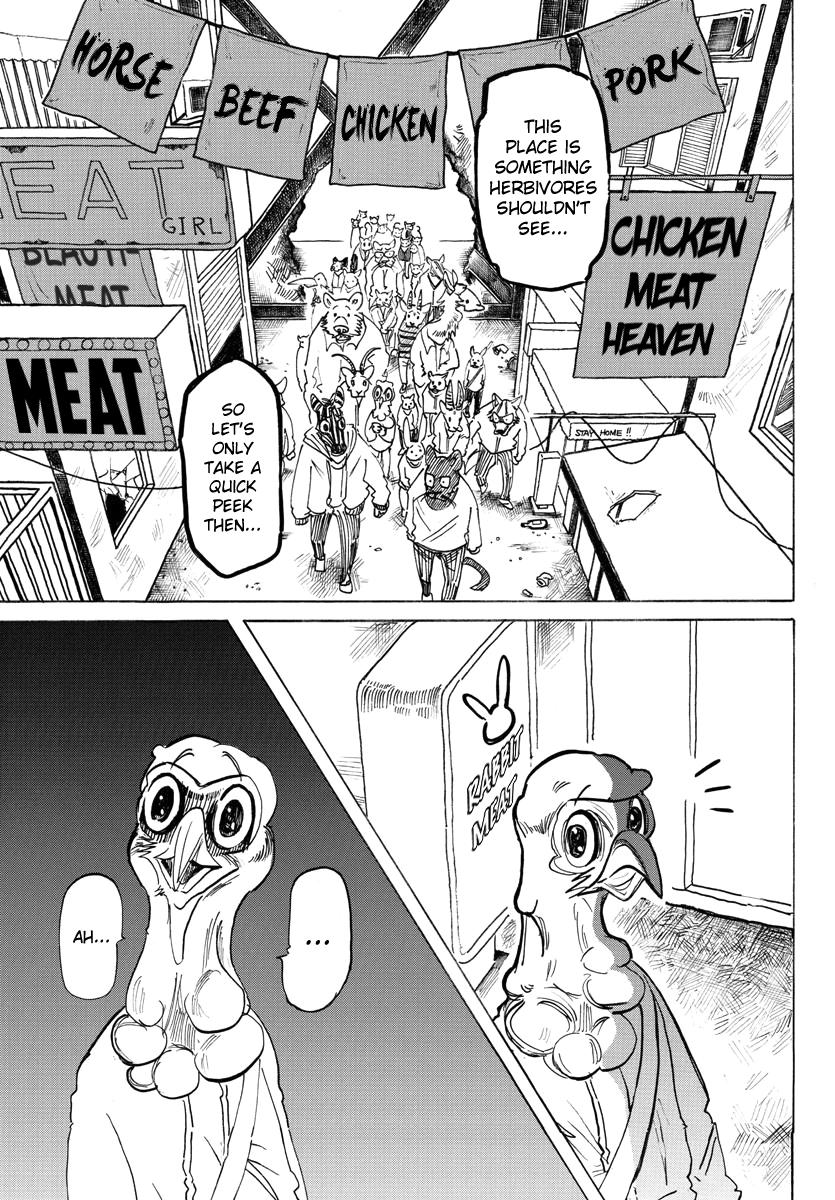 Beastars Manga, Chapter 190 image 003