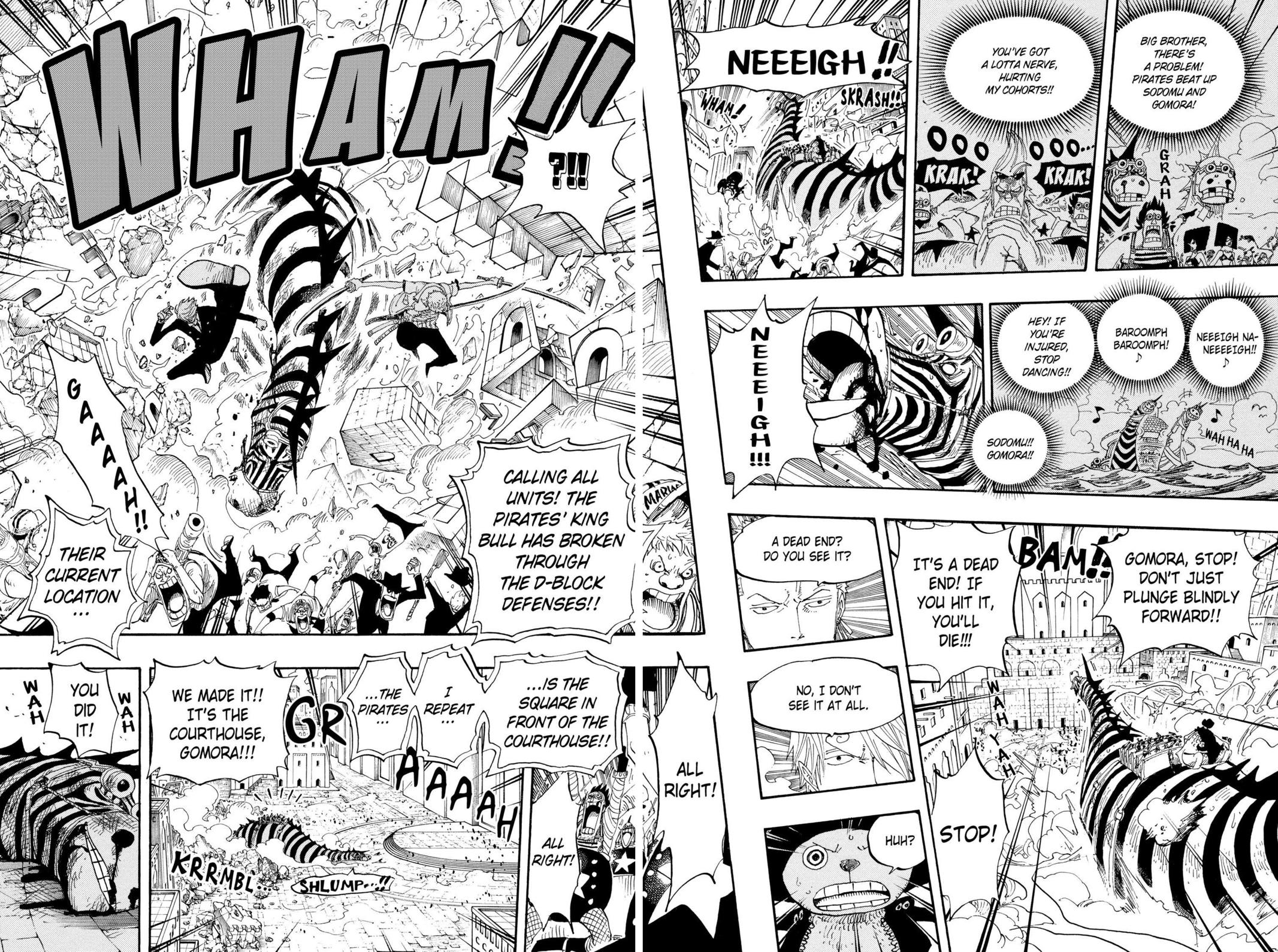  One Piece, Chapter 385 image 18