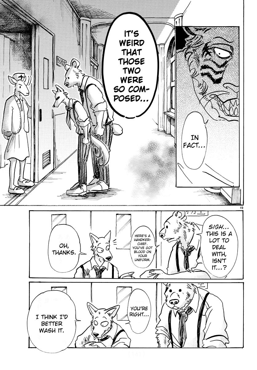 Beastars Manga, Chapter 71 image 018