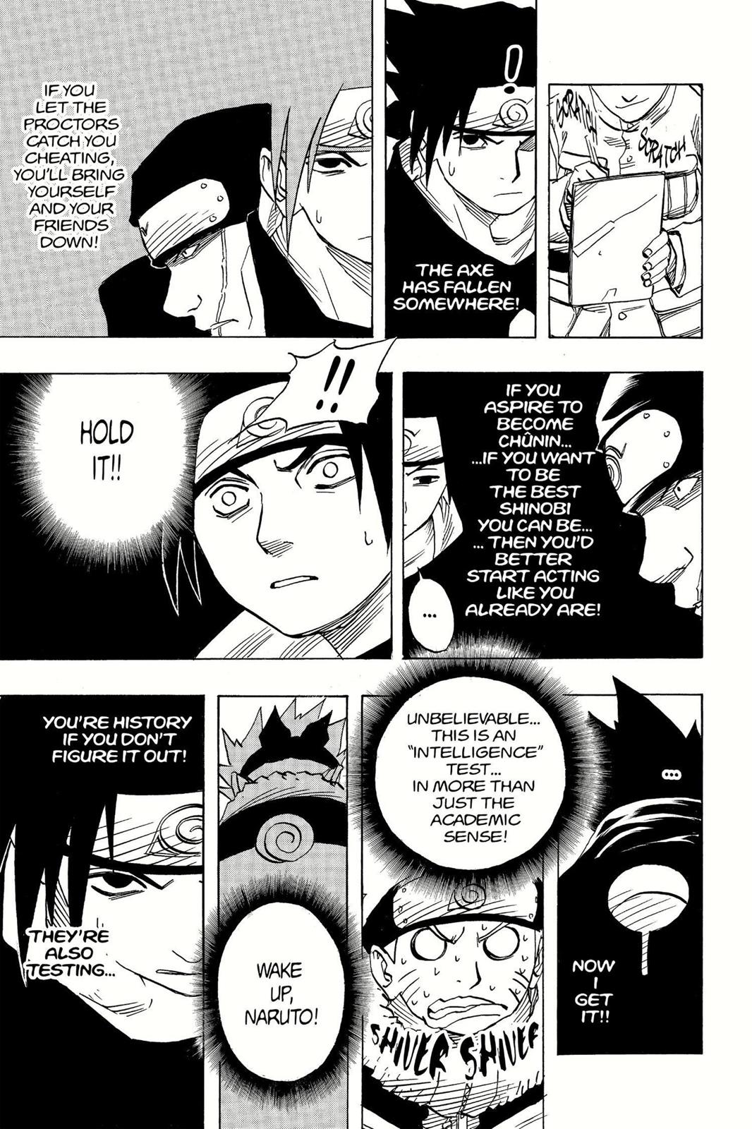 Naruto, Chapter 41 image 011