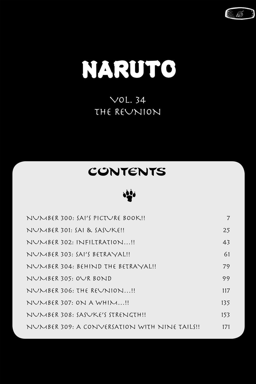 Naruto, Chapter 300 image 007