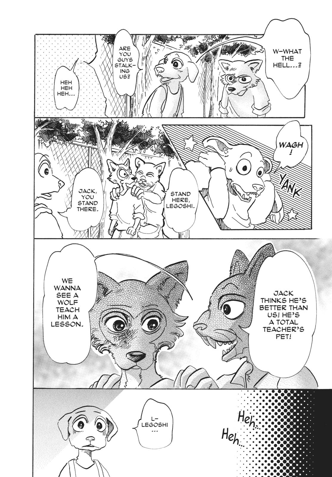 Beastars Manga, Chapter 49 image 014