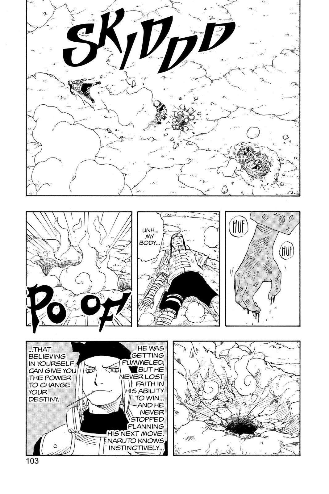 Naruto, Chapter 104 image 016
