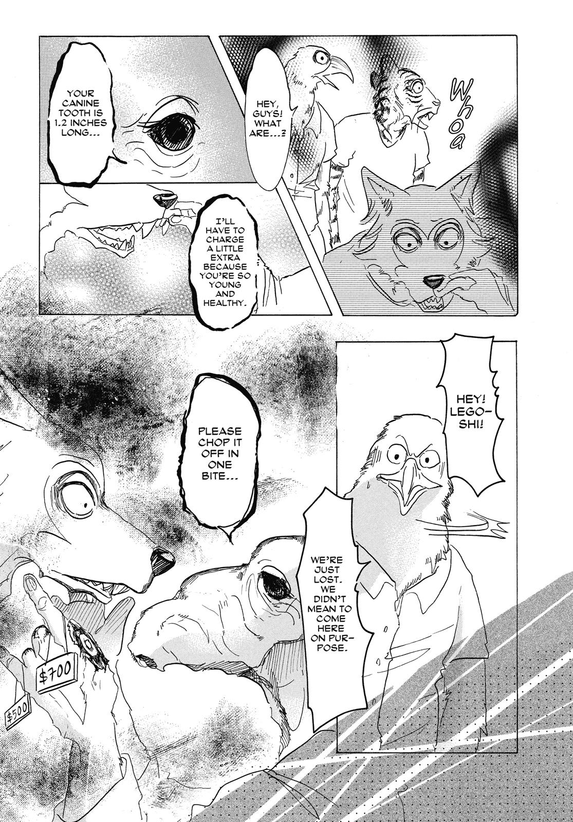 Beastars Manga, Chapter 22 image 018