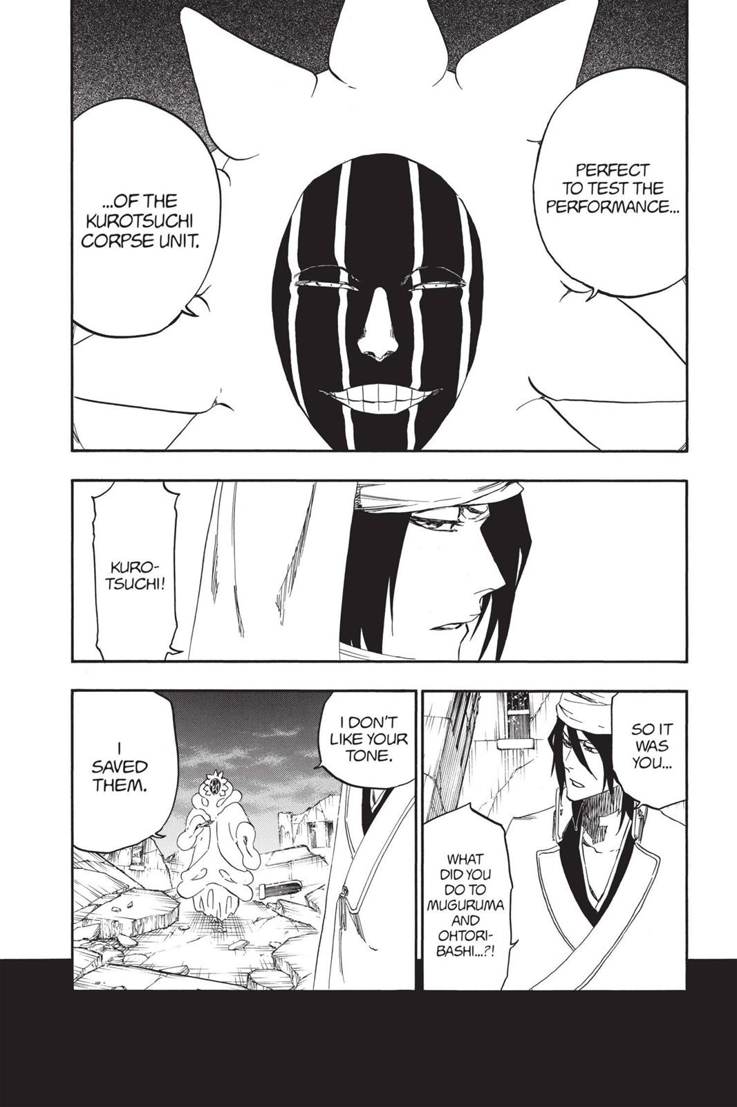 Bleach, Chapter 596 image 005