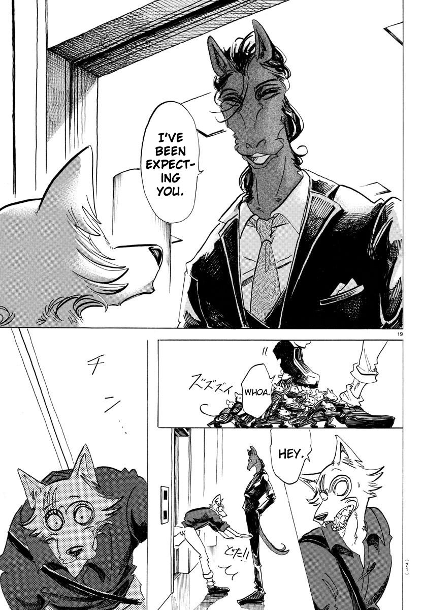 Beastars Manga, Chapter 116 image 019