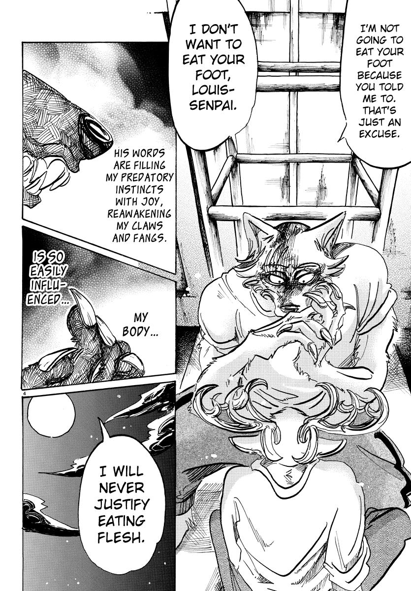 Beastars Manga, Chapter 96 image 004