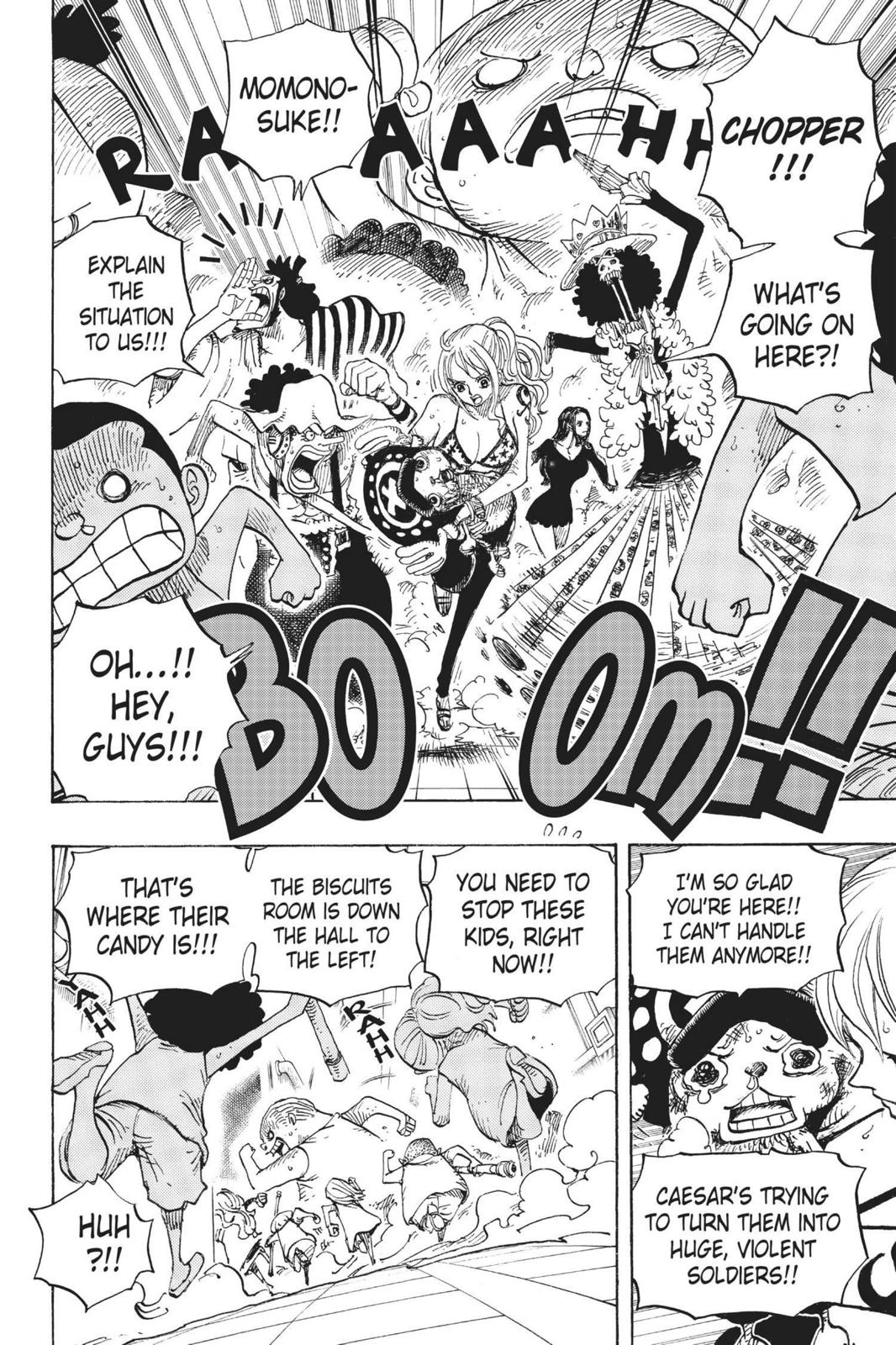 One Piece, Chapter 683 image 10