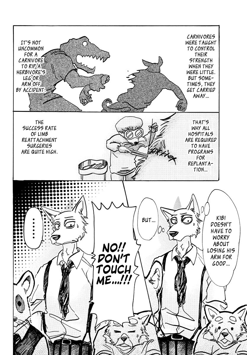 Beastars Manga, Chapter 71 image 009