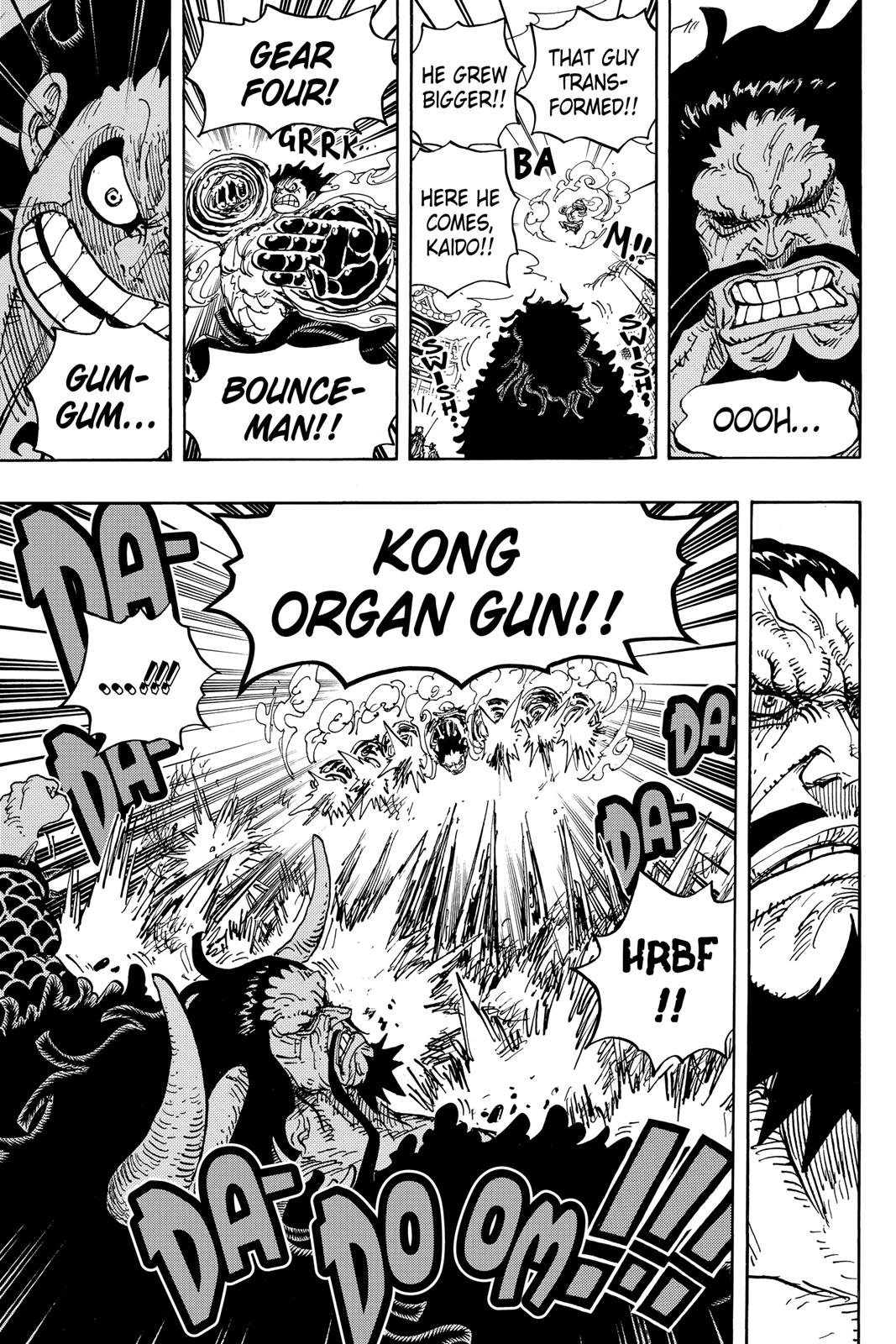  One Piece, Chapter 923 image 11