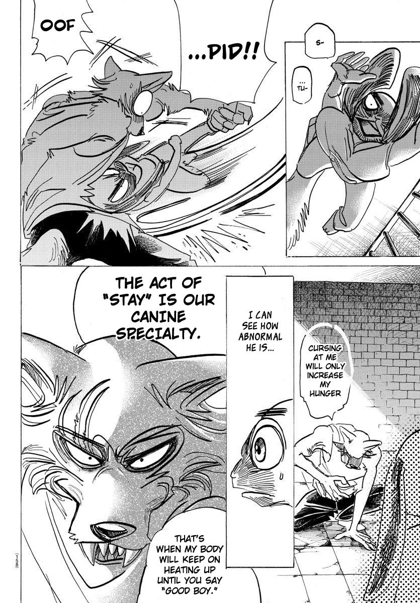 Beastars Manga, Chapter 171 image 014