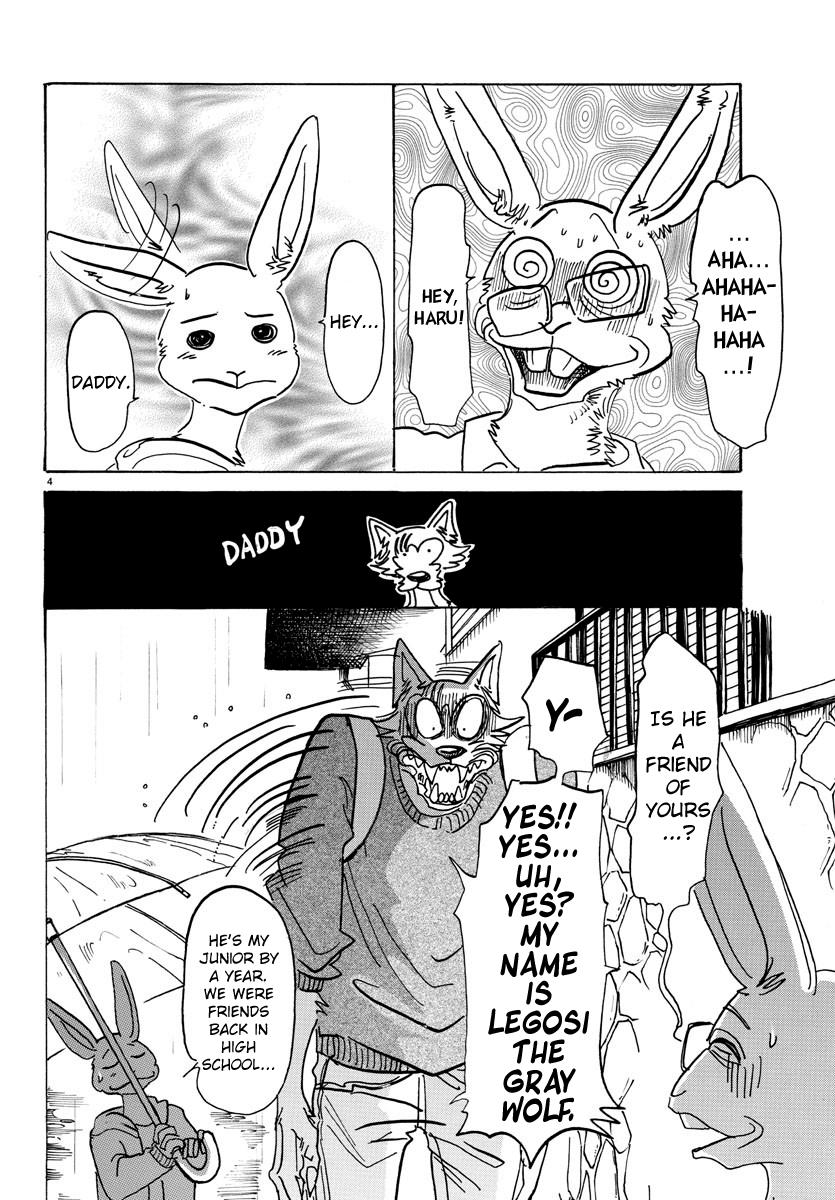 Beastars Manga, Chapter 125 image 004
