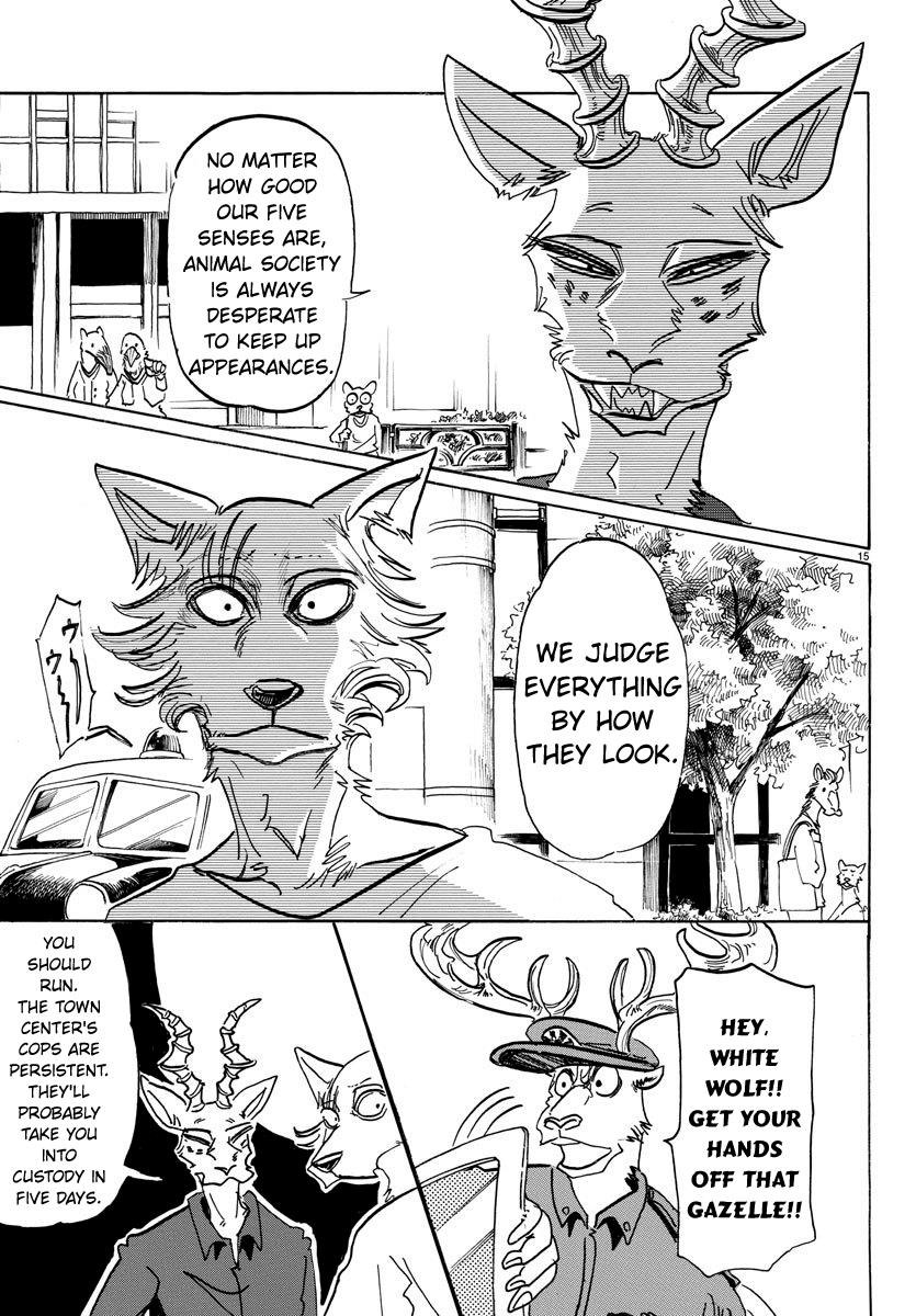 Beastars Manga, Chapter 151 image 015