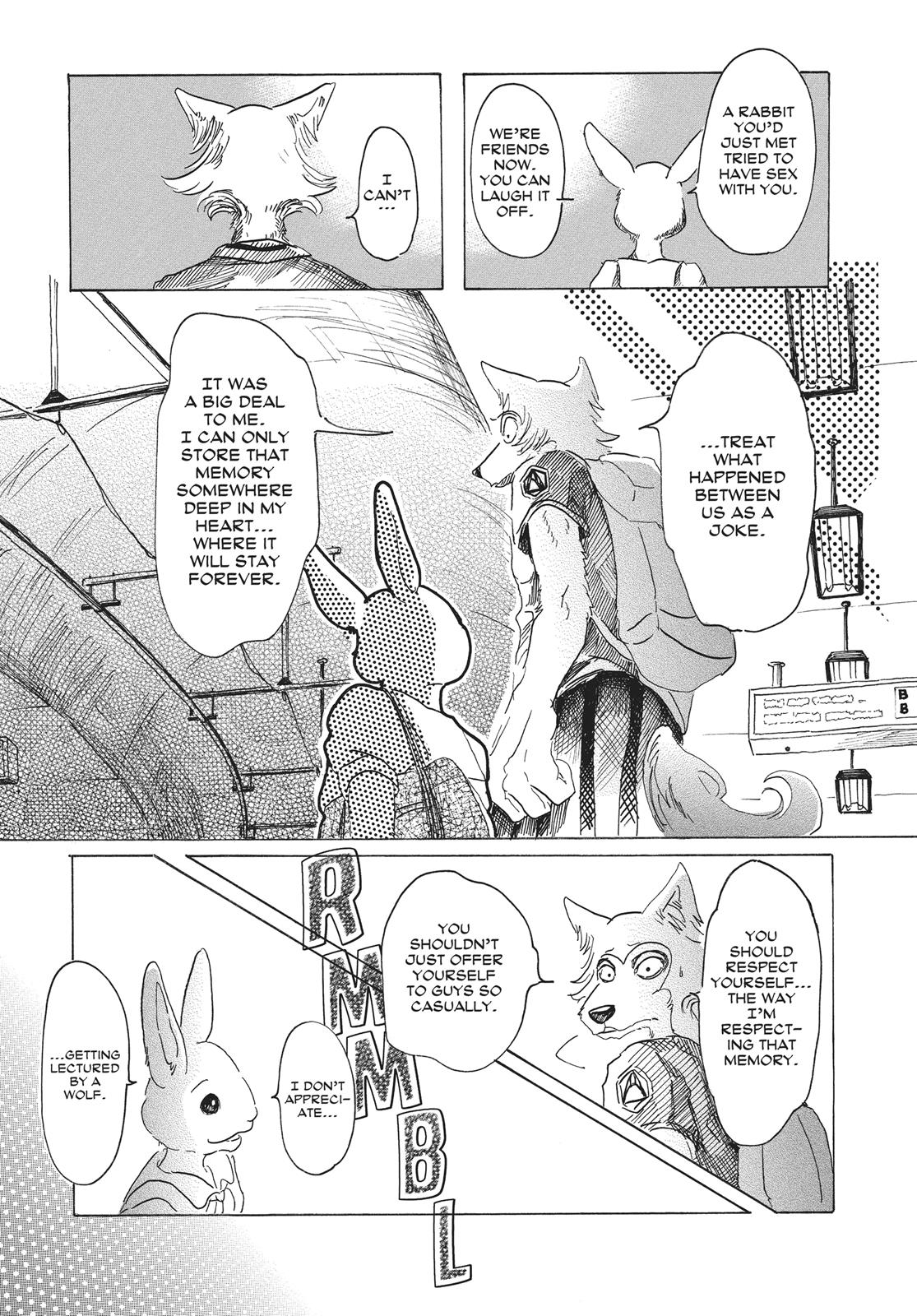 Beastars Manga, Chapter 29 image 016