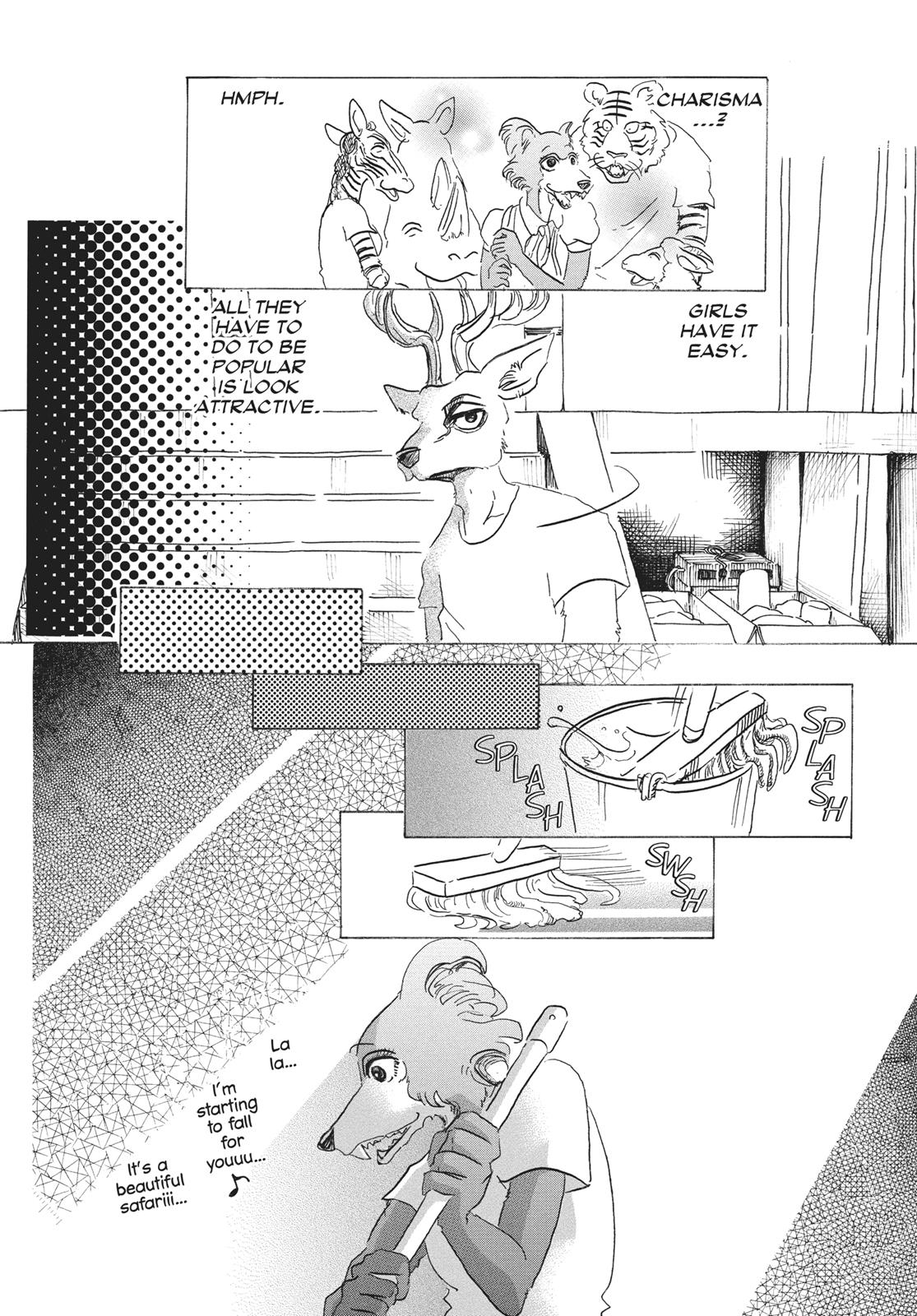 Beastars Manga, Chapter 31 image 012