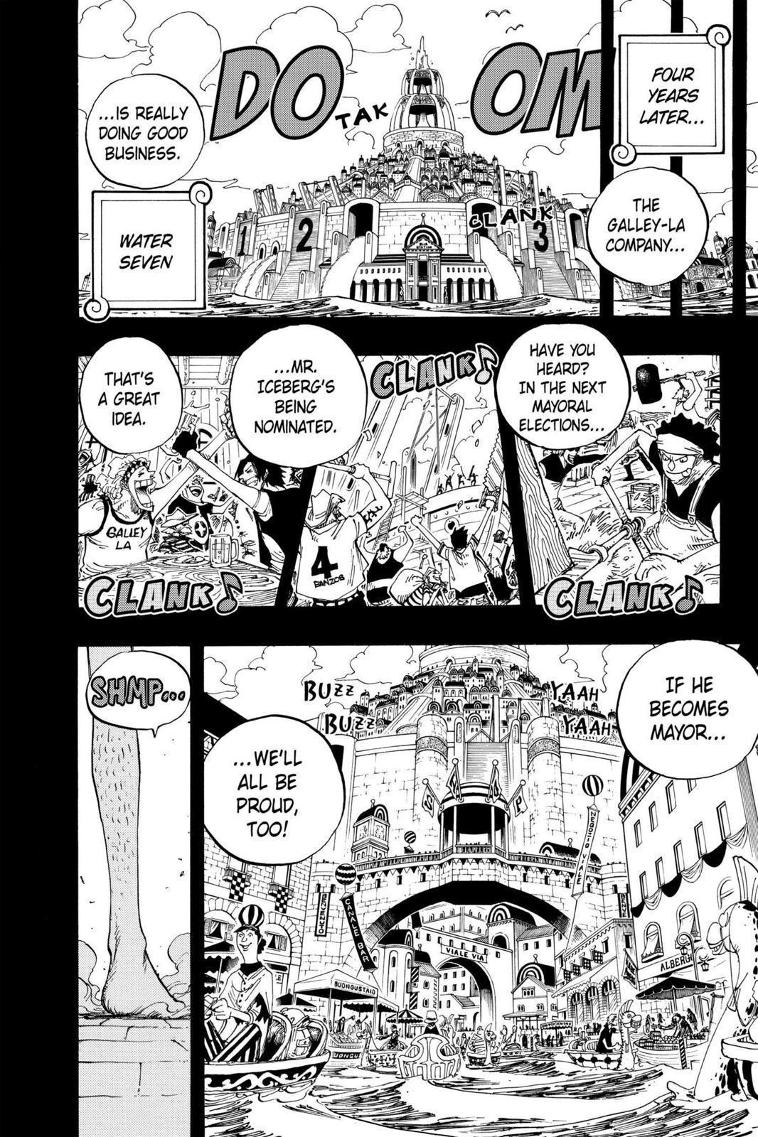  One Piece, Chapter 358 image 10