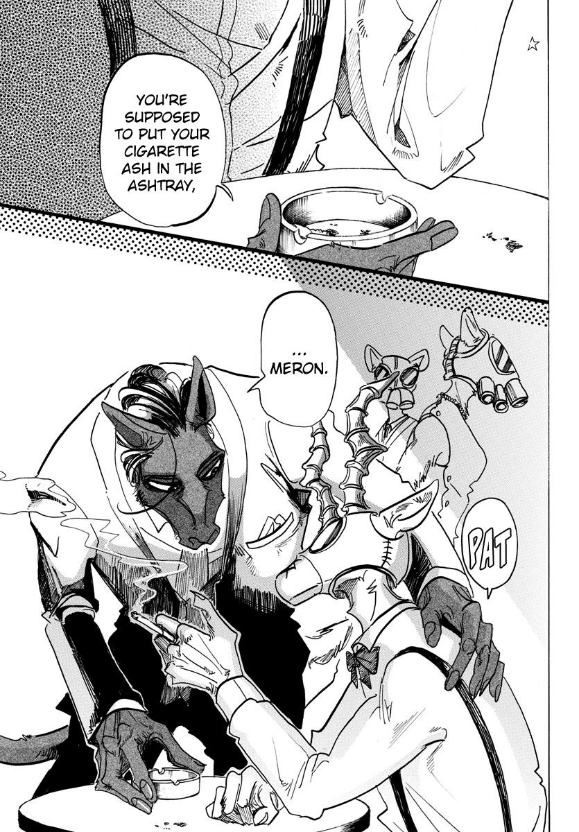 Beastars Manga, Chapter 129 image 002