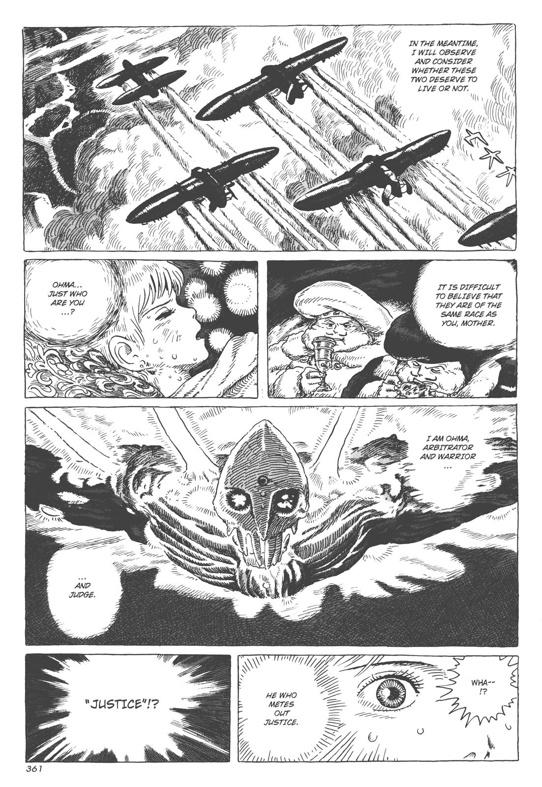 Nausicaä Of The Valley Of The Wind, Chapter 7 image 049