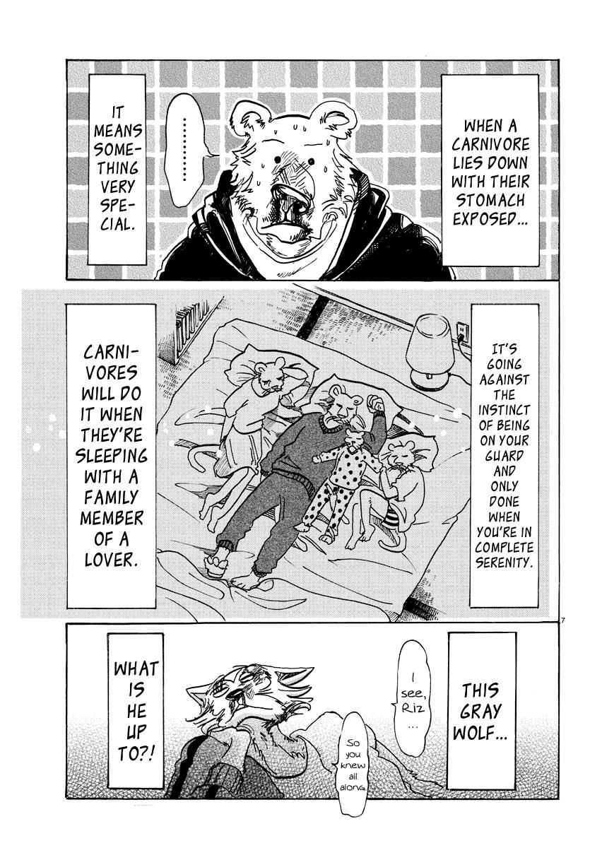 Beastars Manga, Chapter 94 image 007