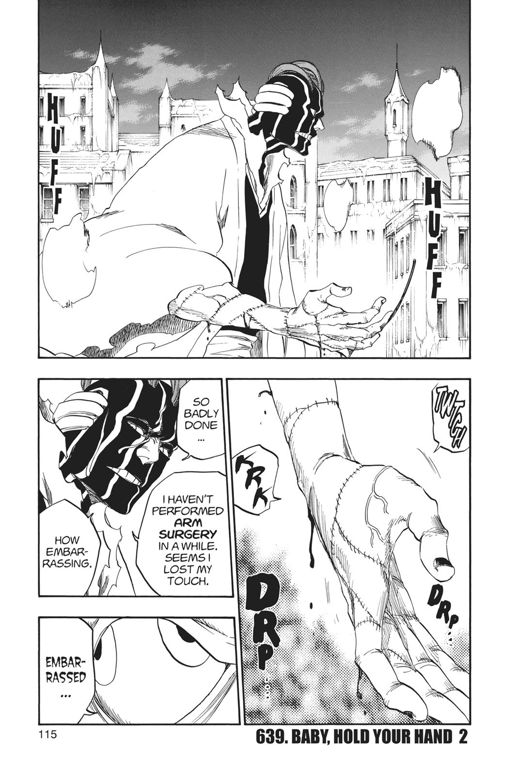 Bleach, Chapter 639 image 001