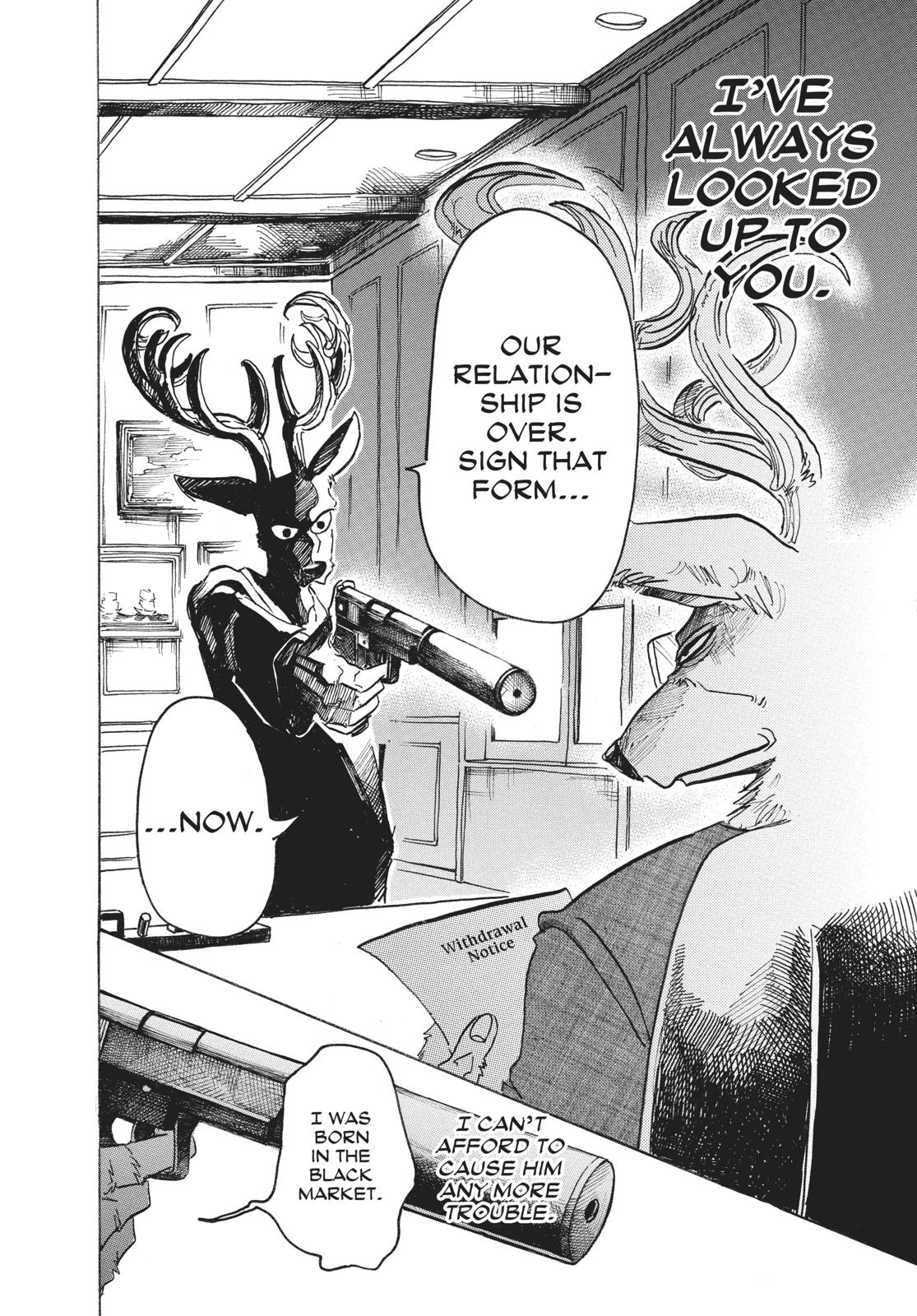 Beastars Manga, Chapter 65 image 008