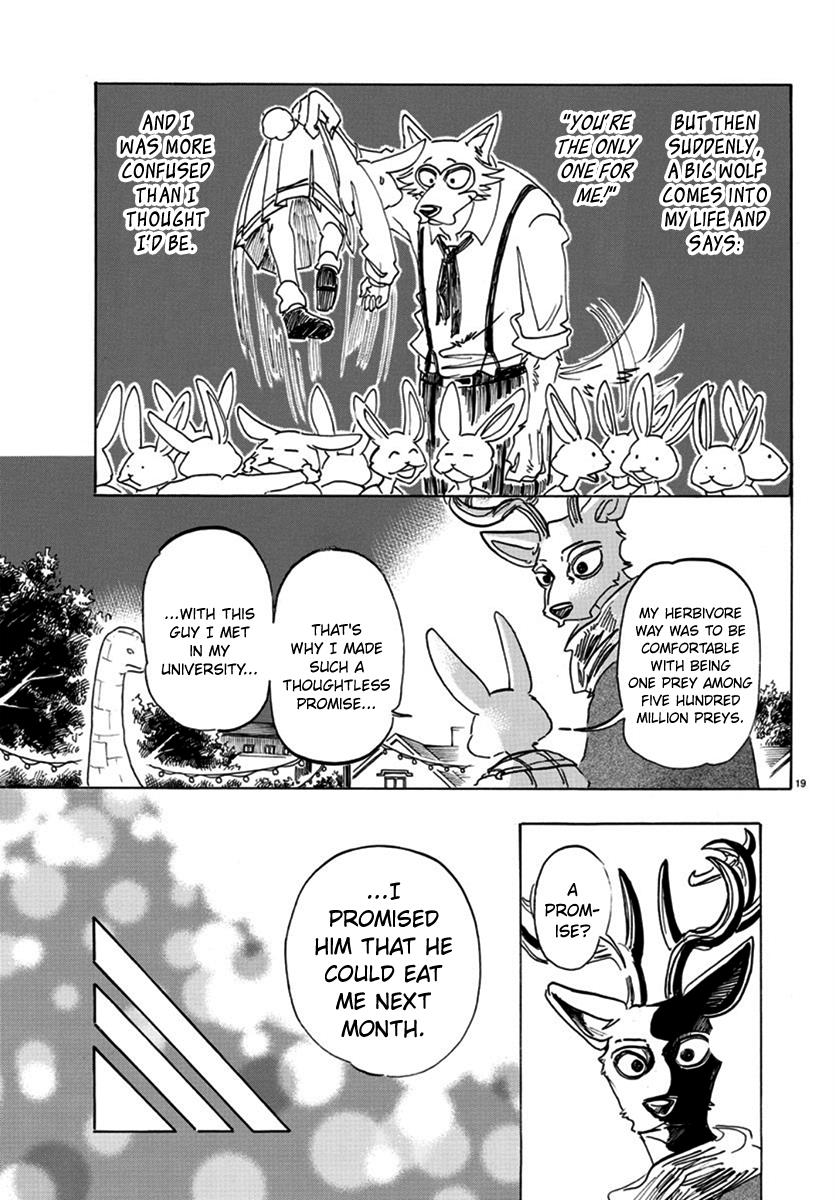 Beastars Manga, Chapter 166 image 019
