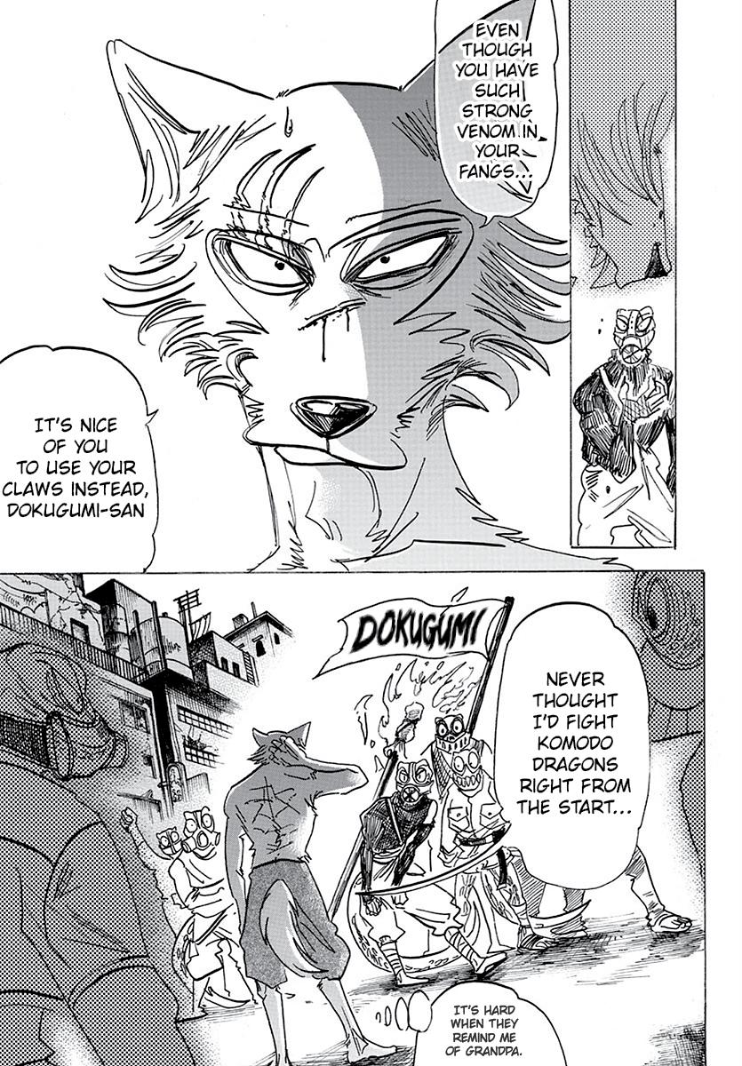 Beastars Manga, Chapter 176 image 011