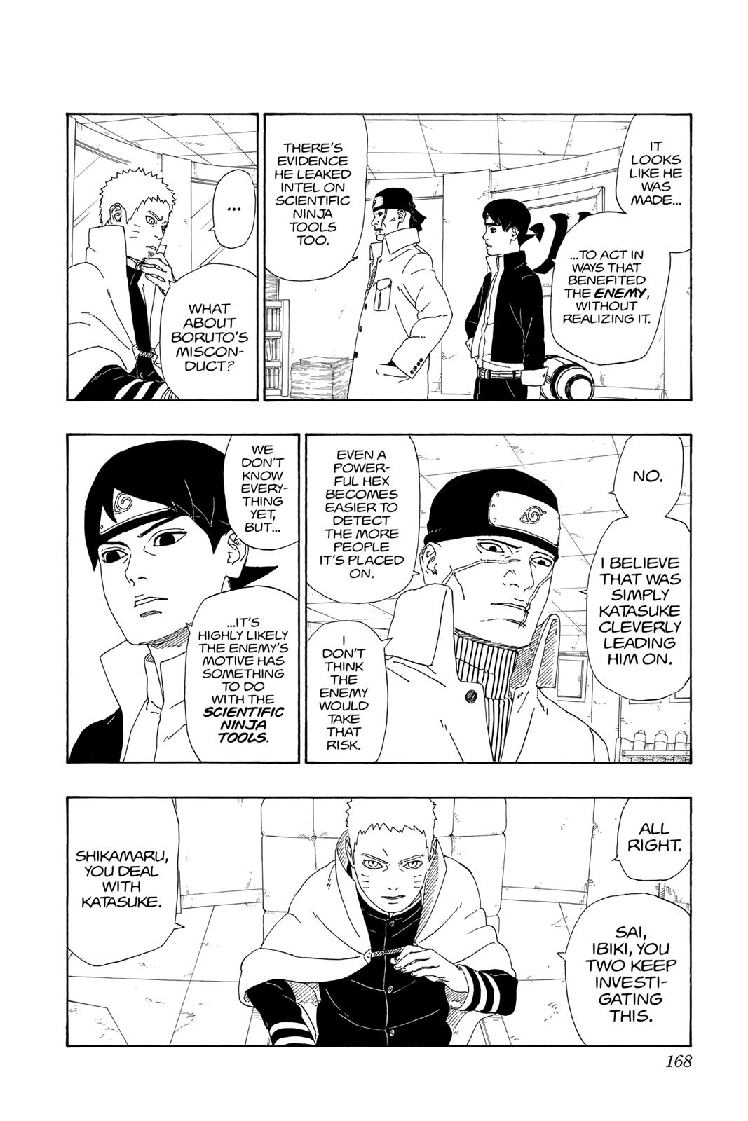 Boruto Manga, Chapter 11 image 024