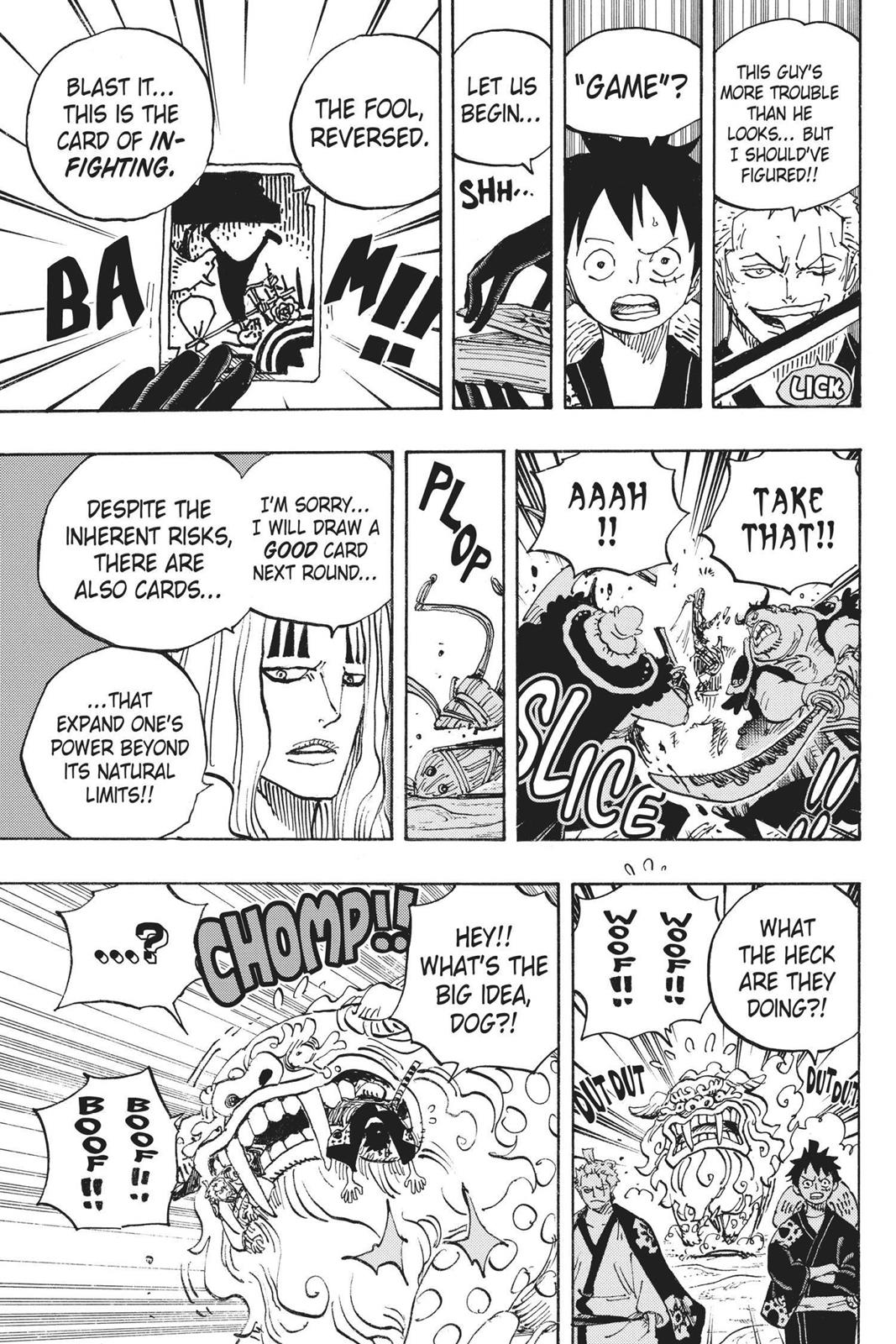  One Piece, Chapter 913 image 08