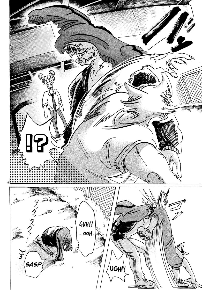 Beastars Manga, Chapter 94 image 017