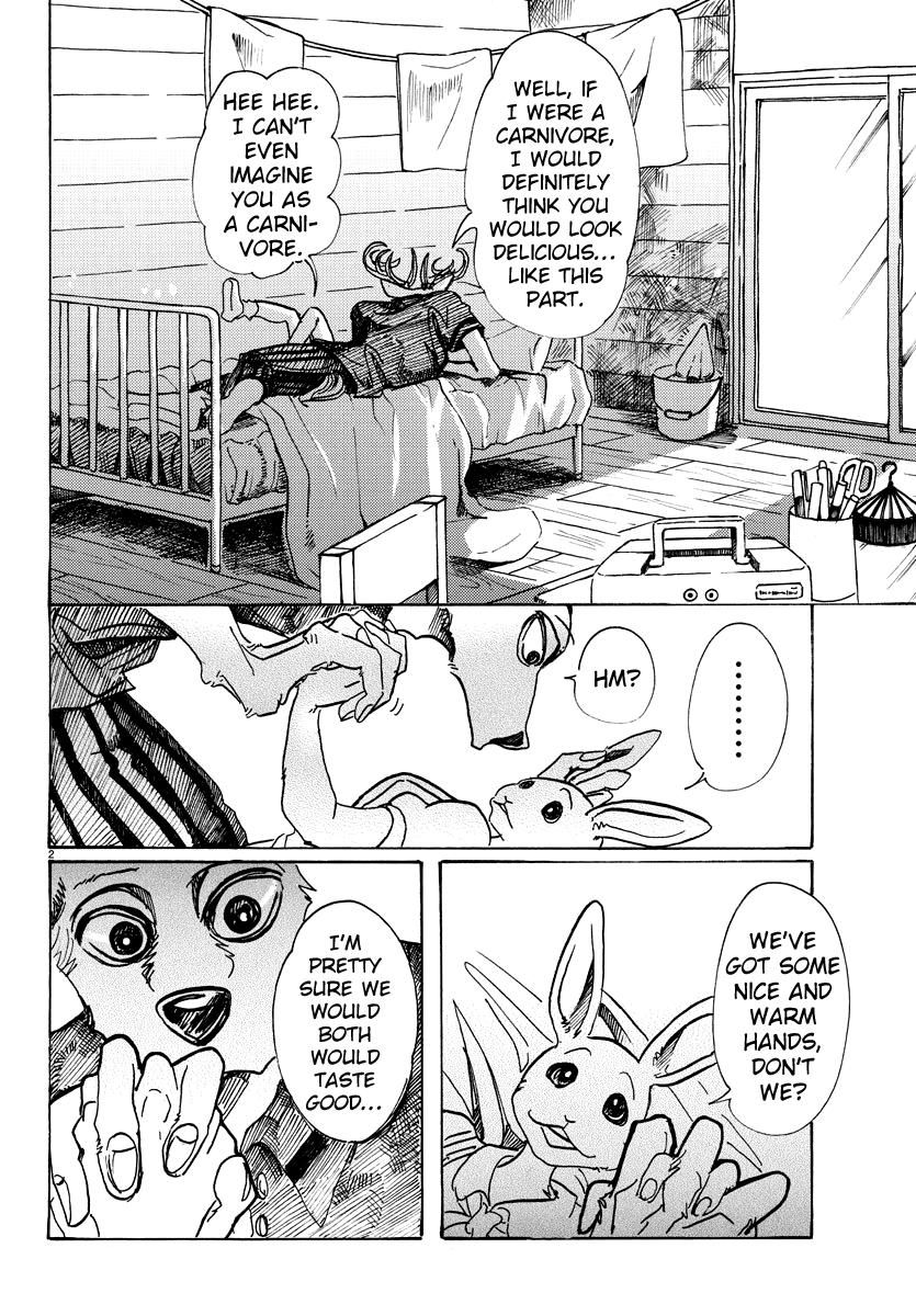 Beastars Manga, Chapter 80 image 003