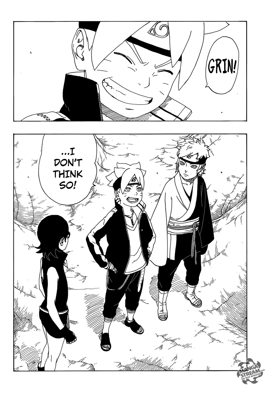 Boruto Manga, Chapter 10 image 035