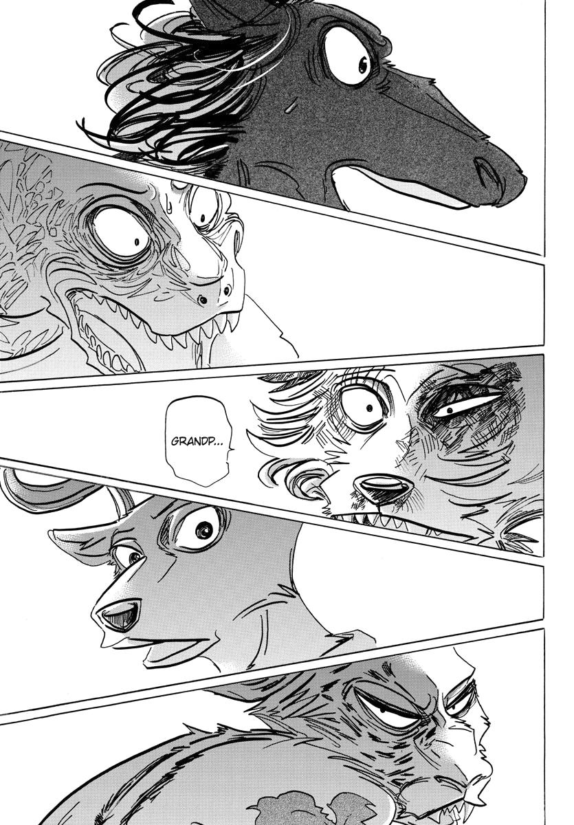 Beastars Manga, Chapter 191 image 017