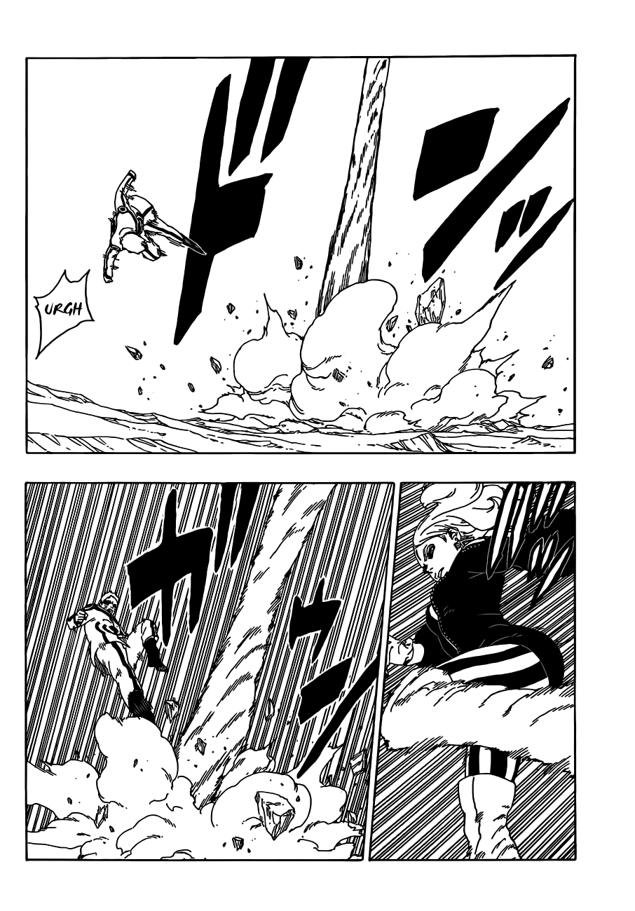 Boruto Manga, Chapter 32 image 007