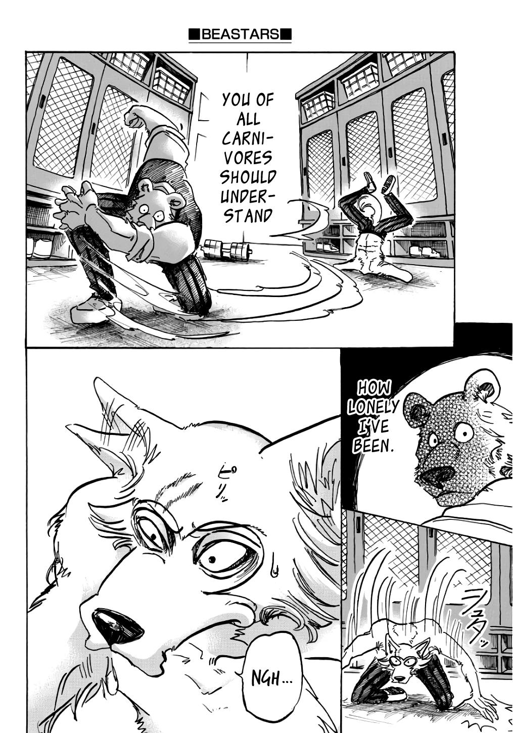 Beastars Manga, Chapter 84 image 011