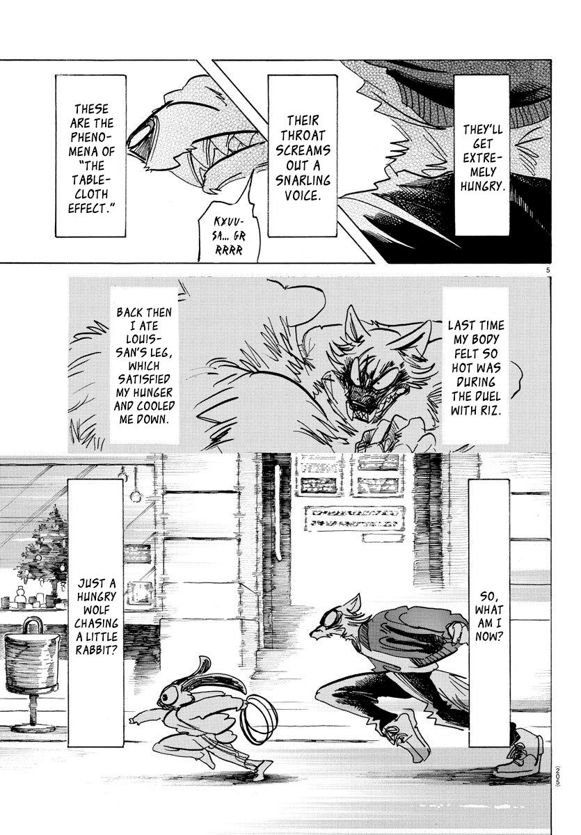 Beastars Manga, Chapter 170 image 006